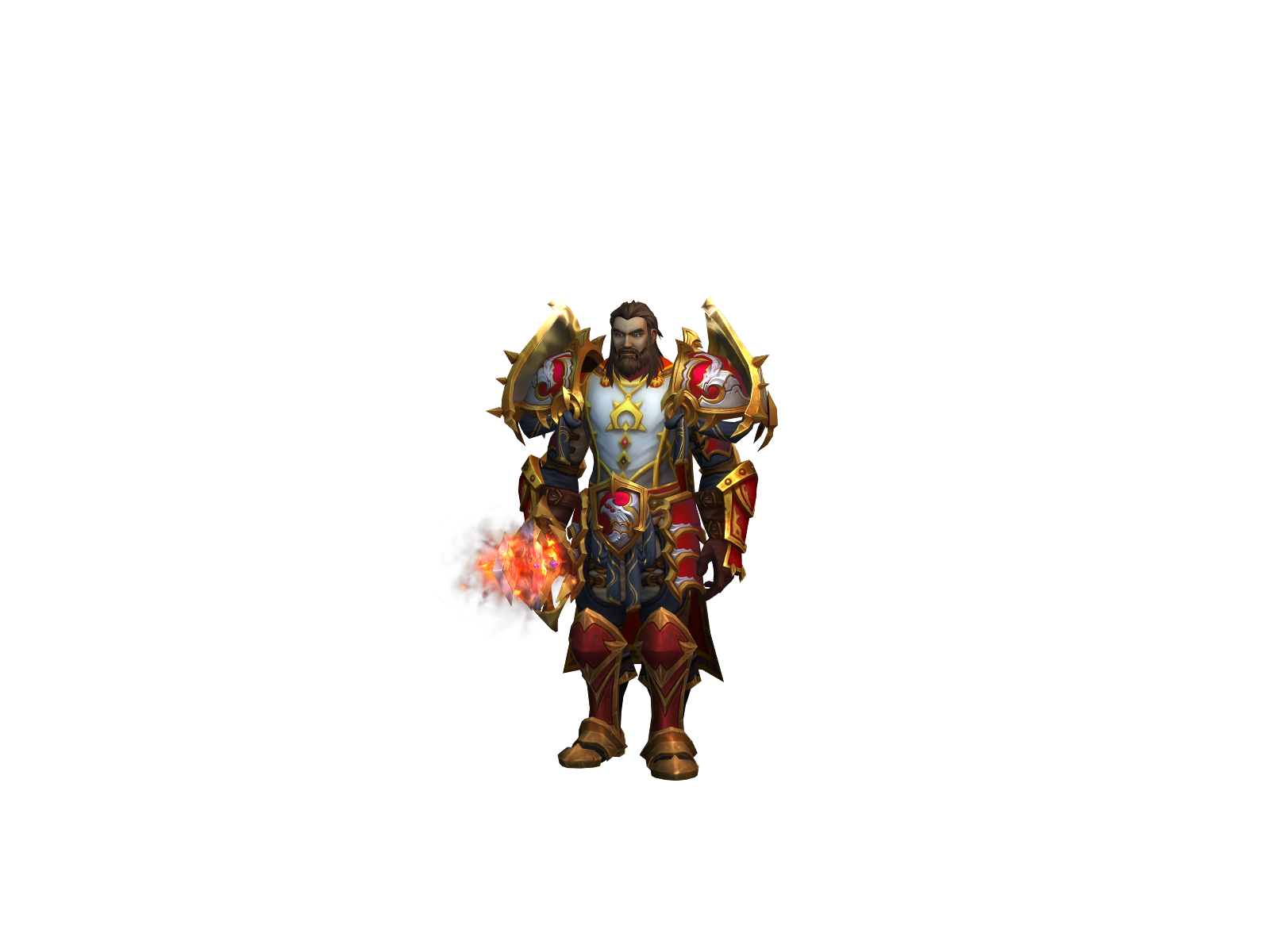 Garìk 3D character render
