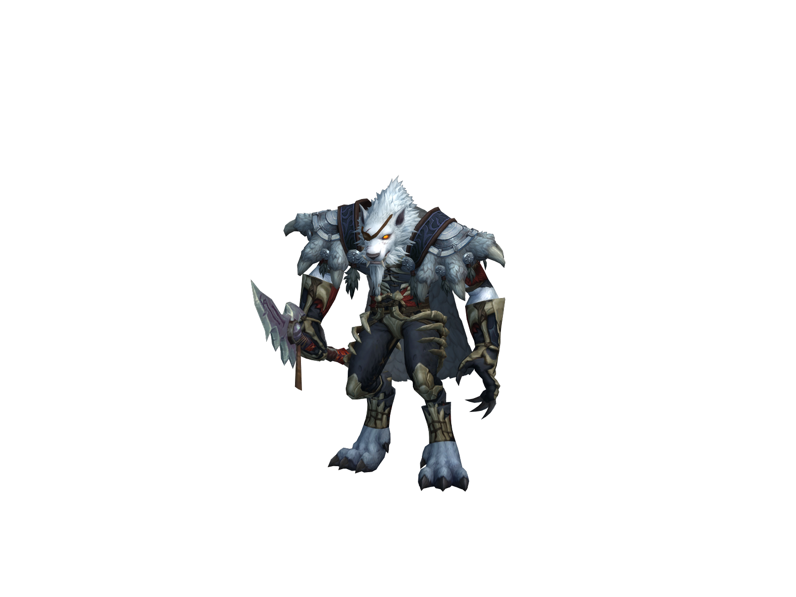 Stalegraw 3D character render