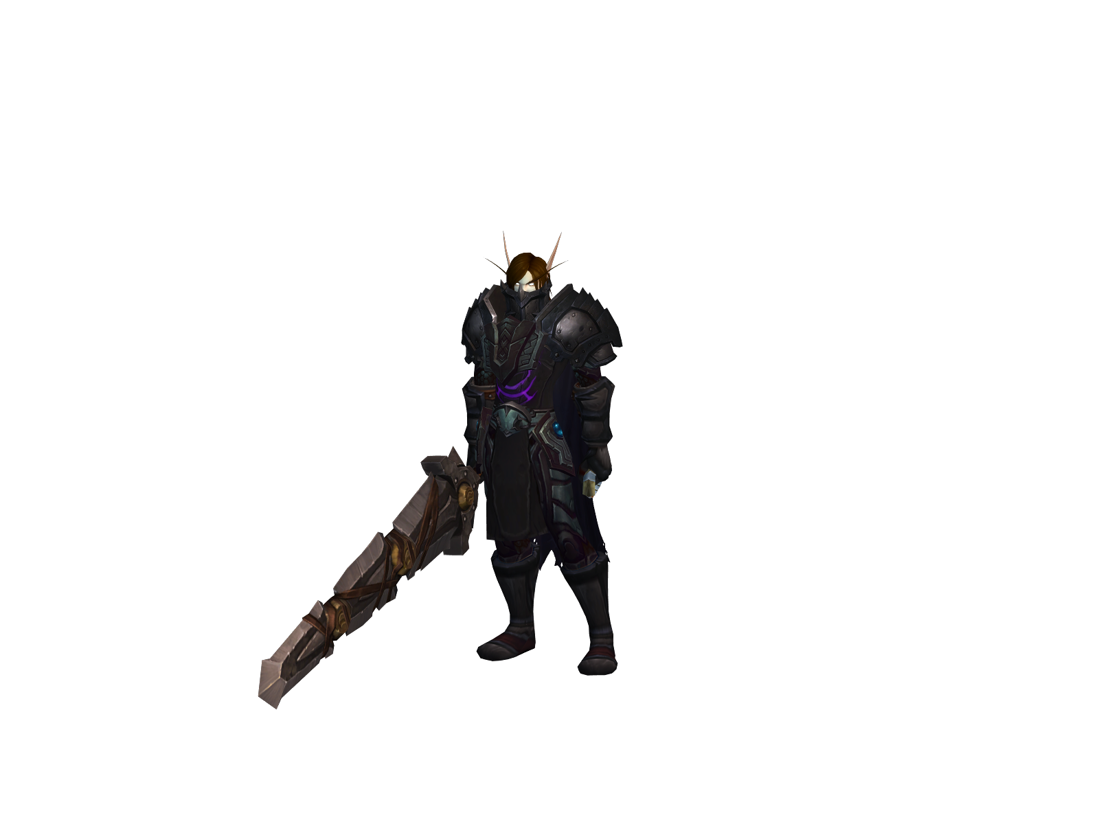 Warbringer 3D character render