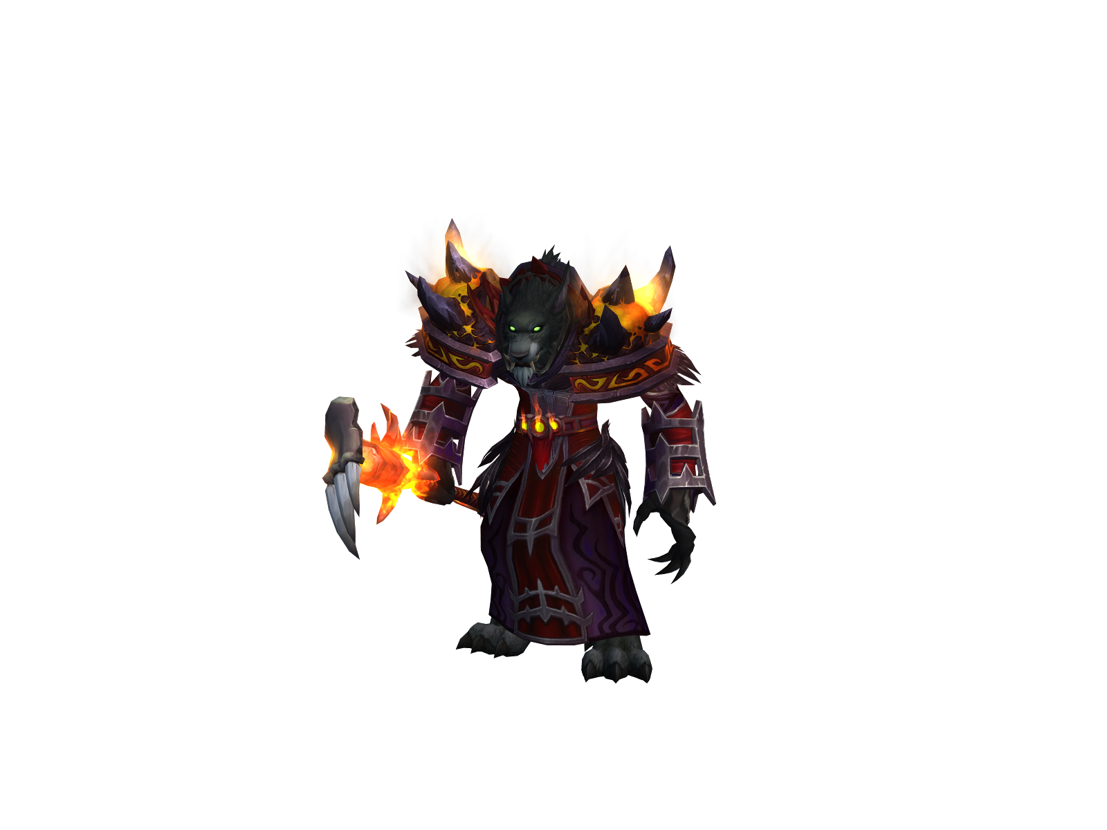 Samothy 3D character render