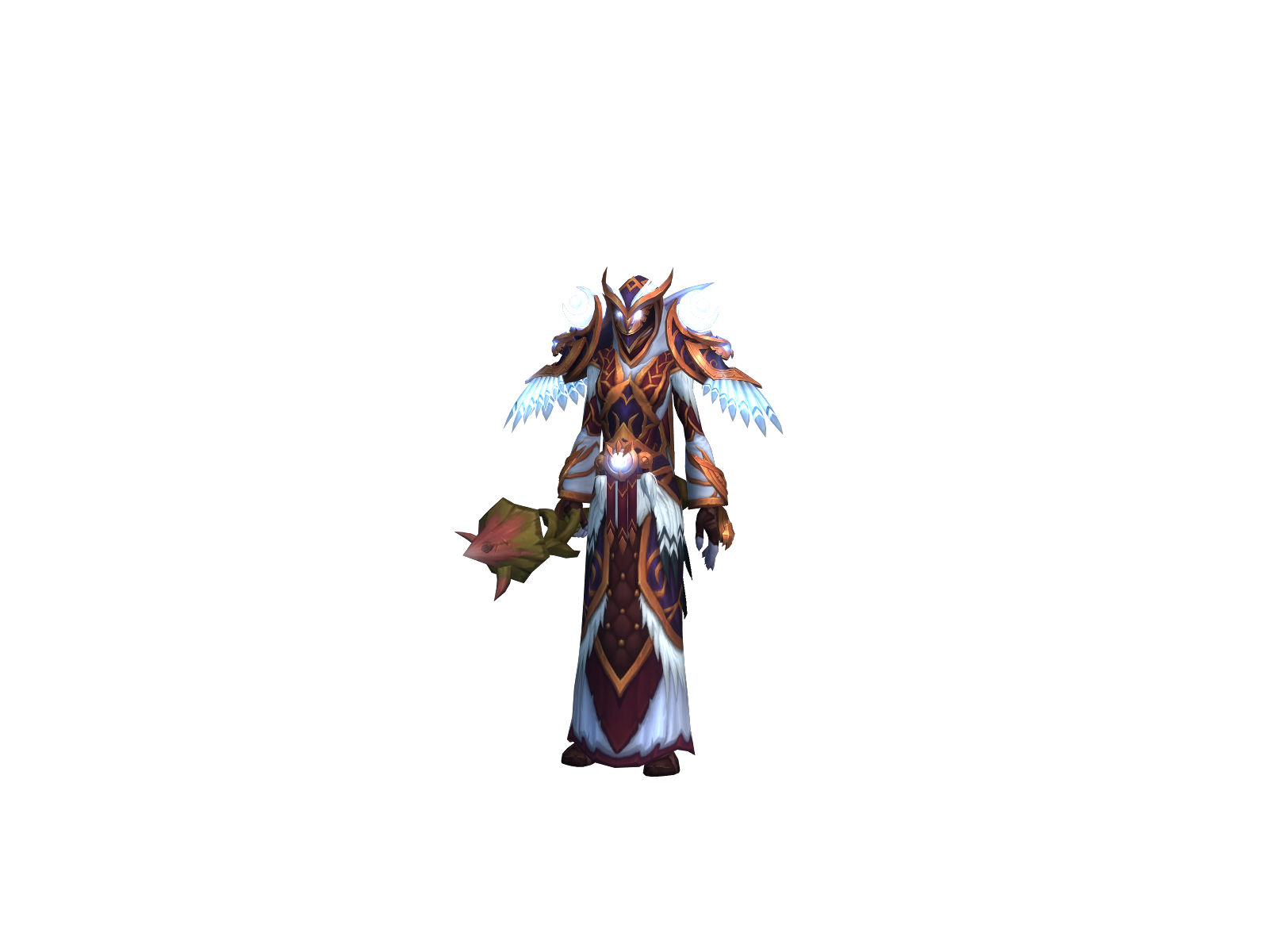 Aceres 3D character render