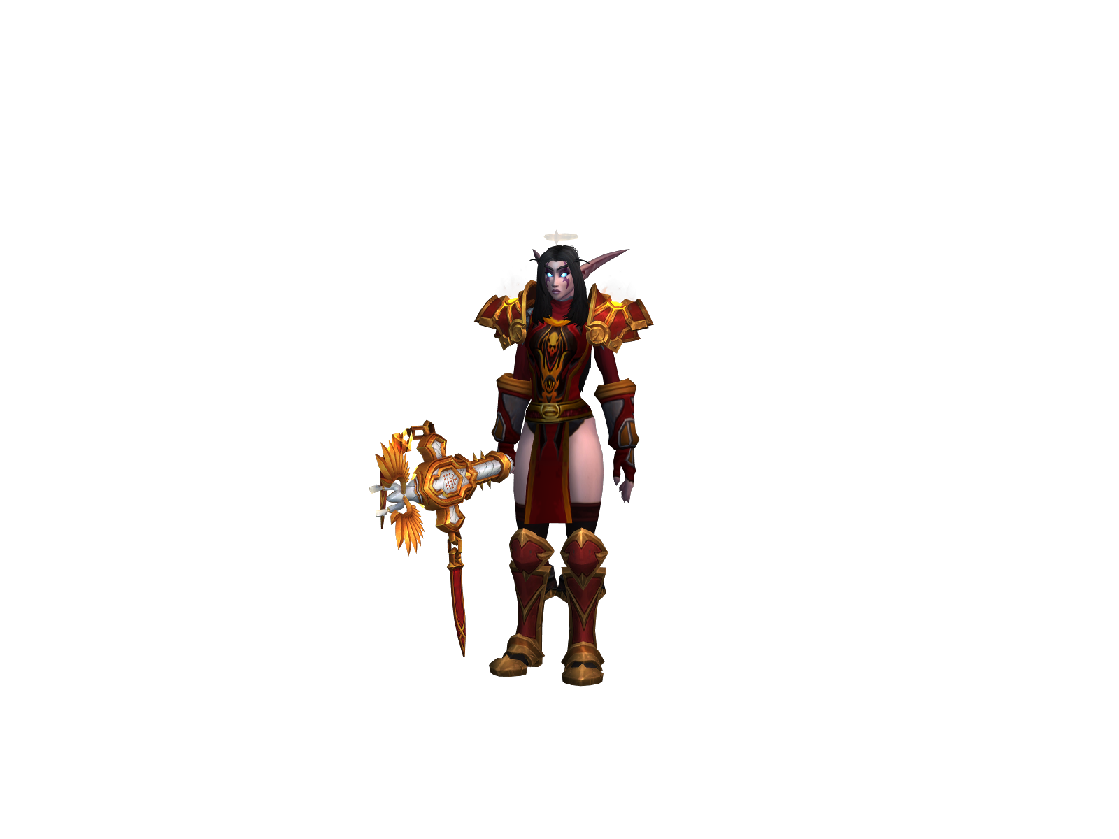 Chaptahs 3D character render