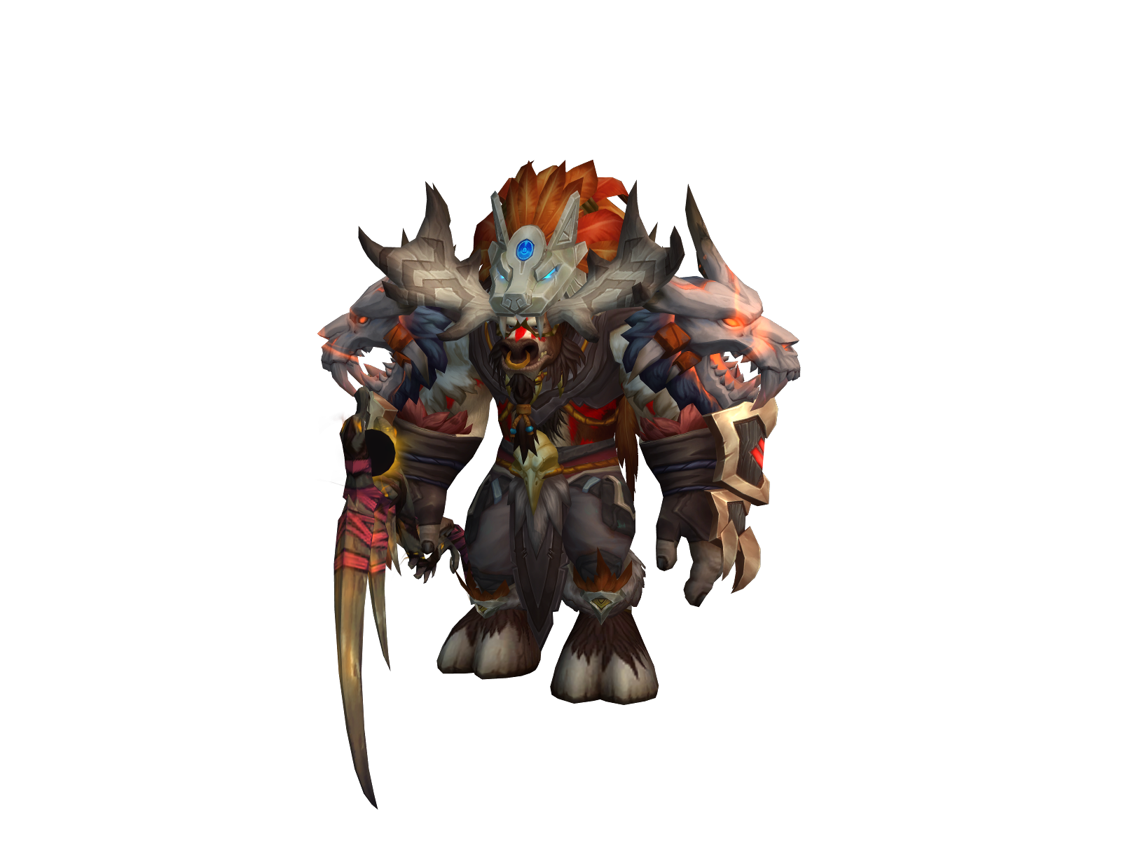 Garakin 3D character render