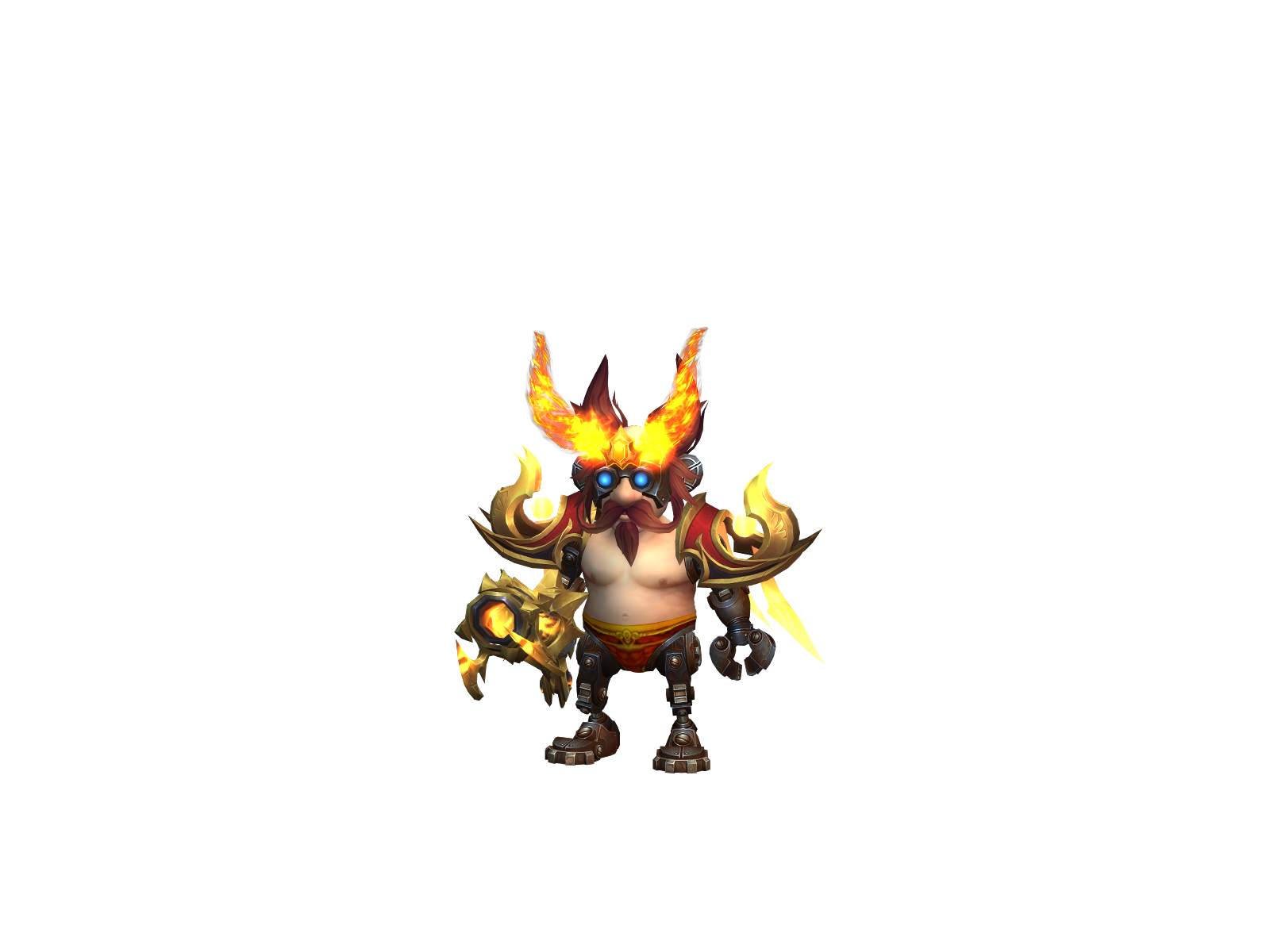 Fiznixle 3D character render