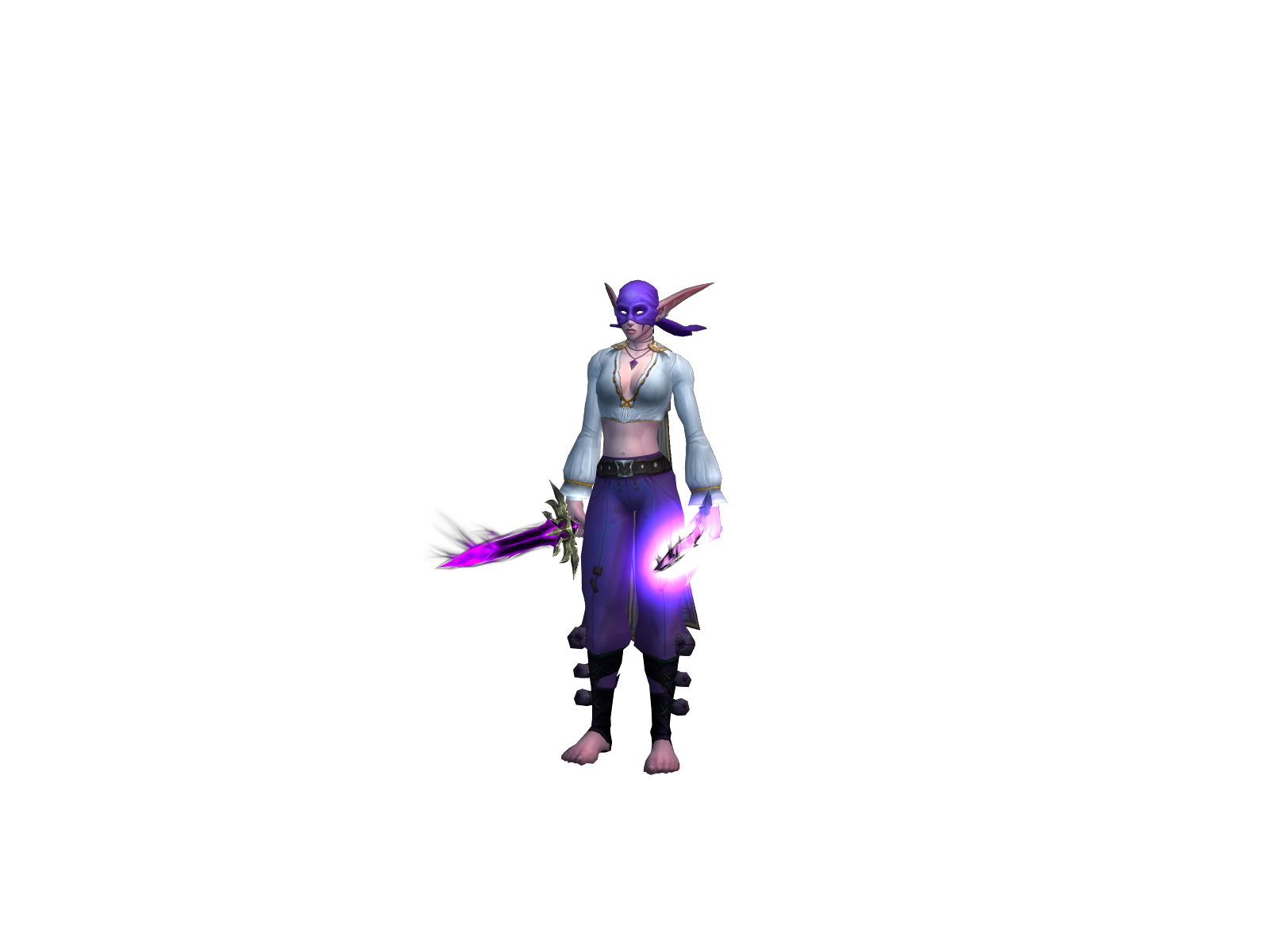 Gapchagi 3D character render