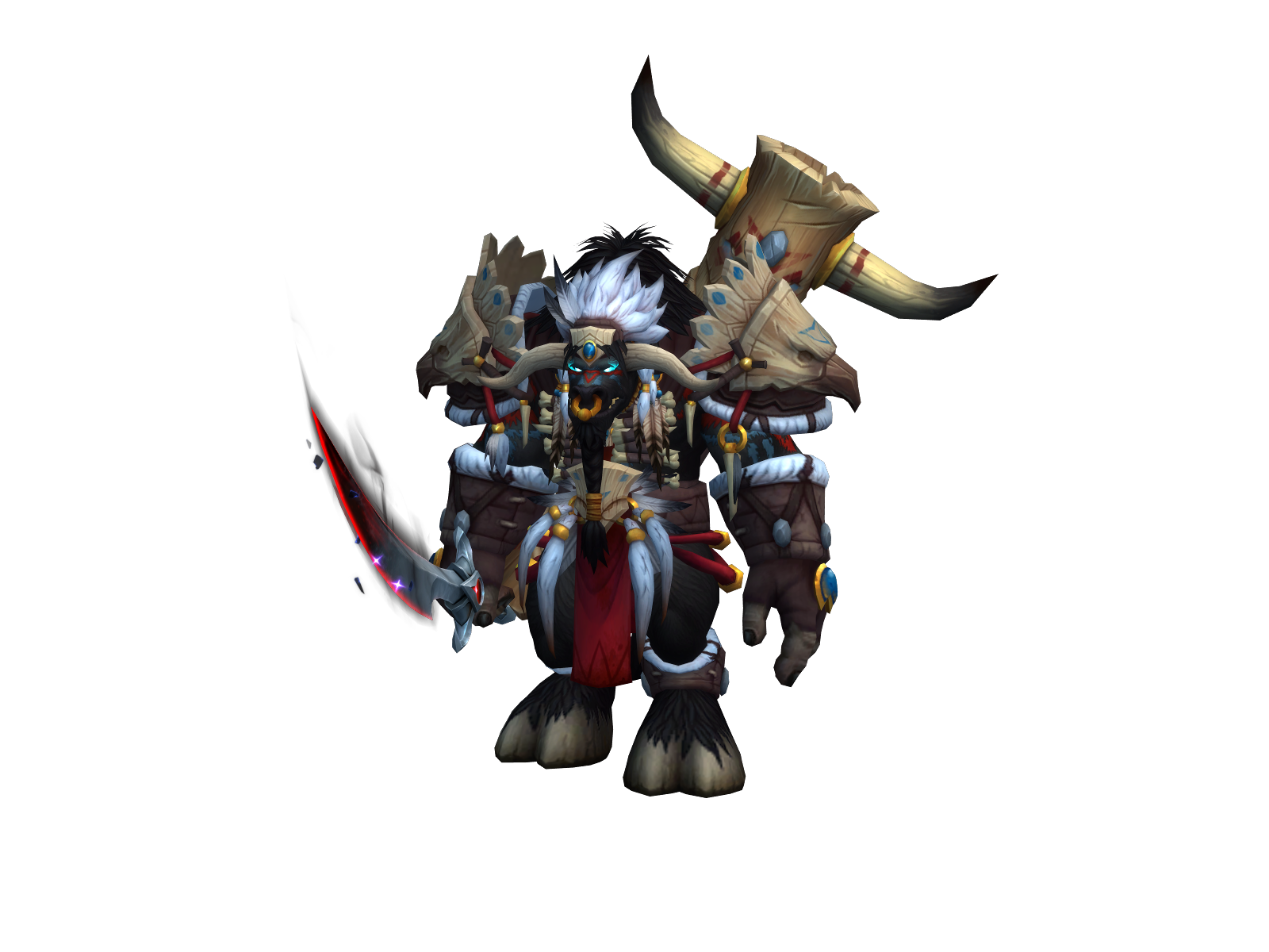 Bruisercold 3D character render