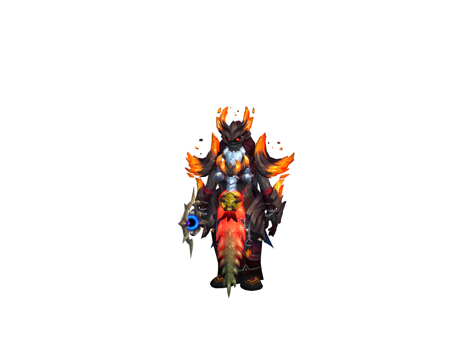 Stammets 3D character render