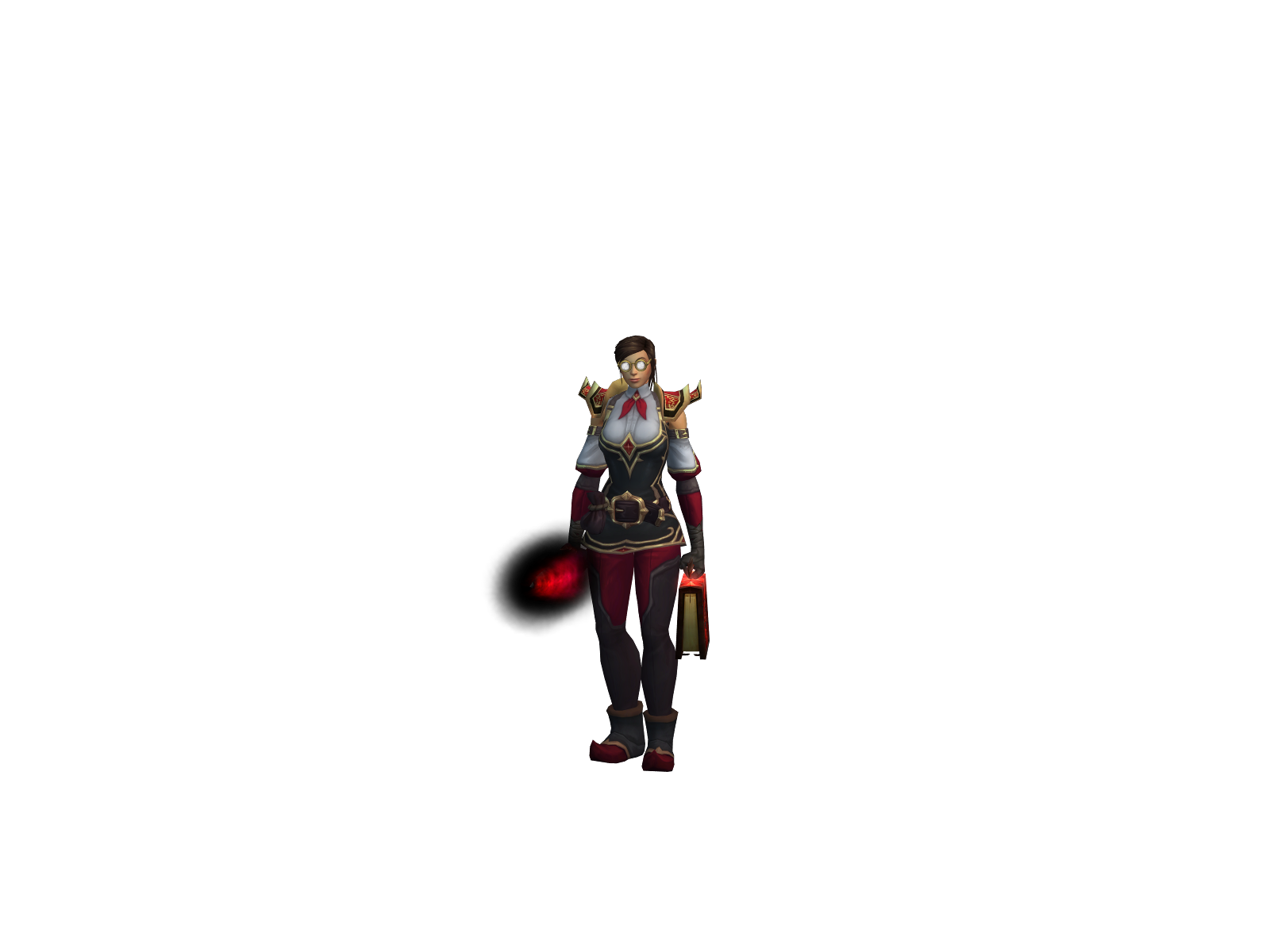 Somiel 3D character render