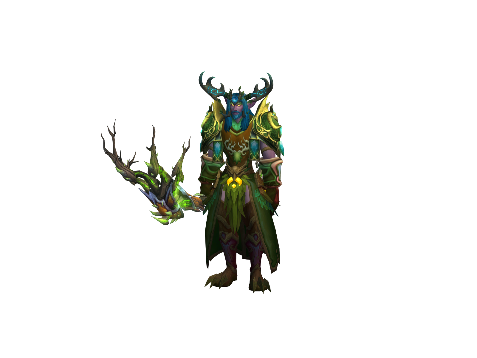 Maftyerin 3D character render