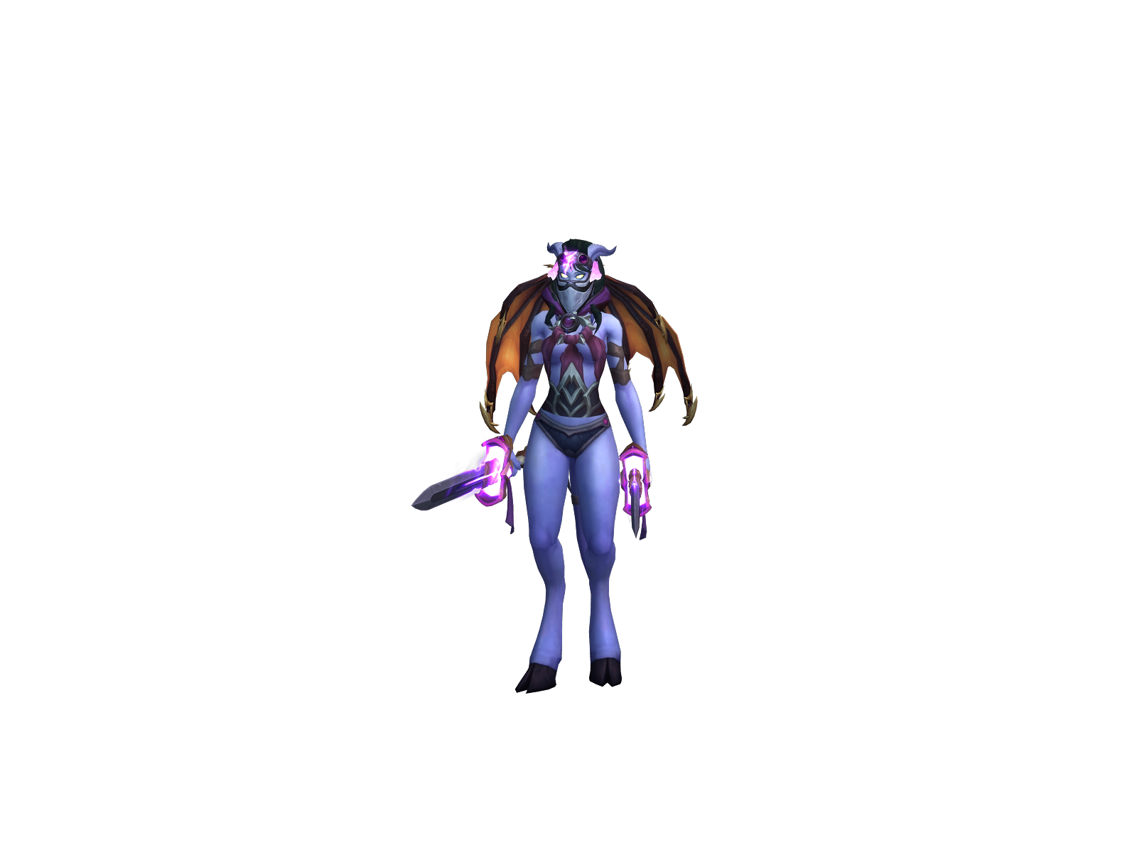 Läyla 3D character render