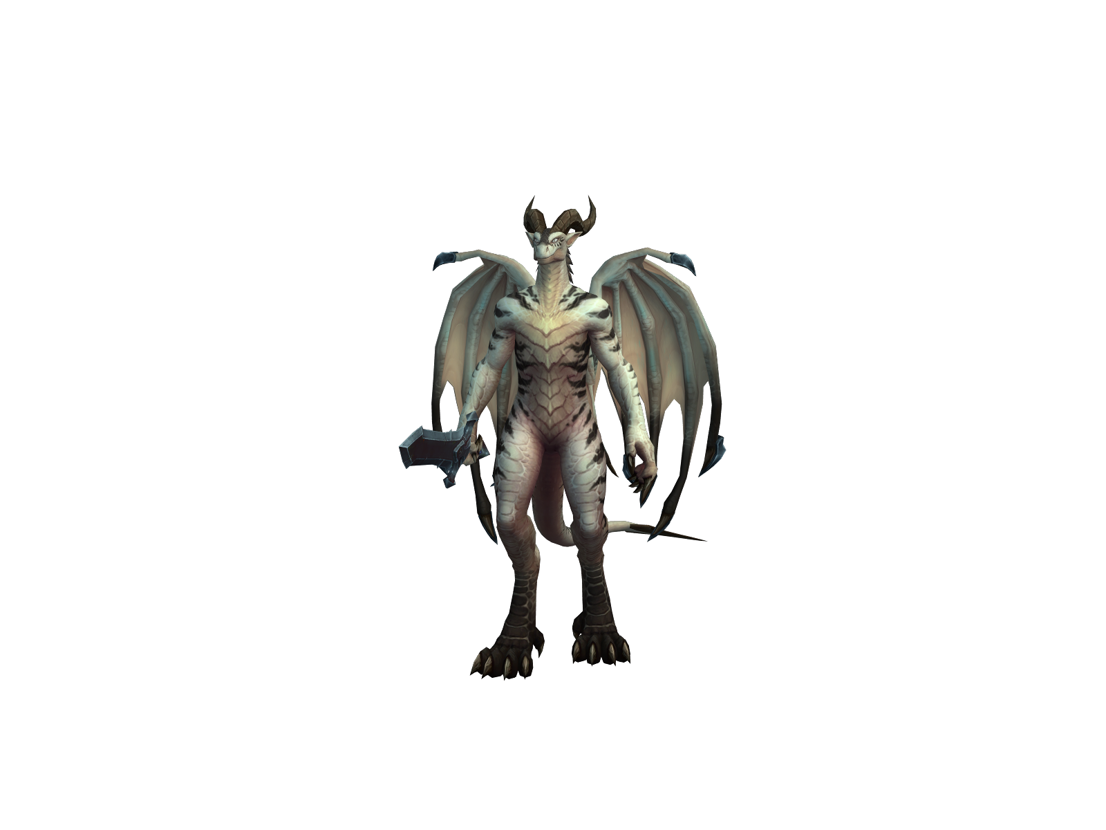 Lothkî 3D character render