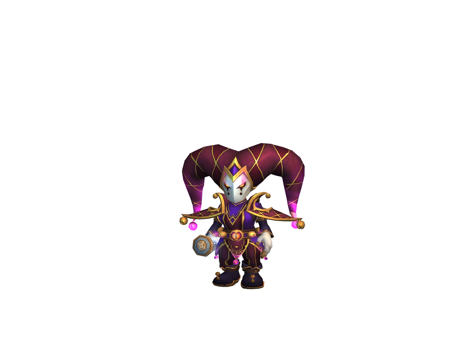 Pixxlie 3D character render