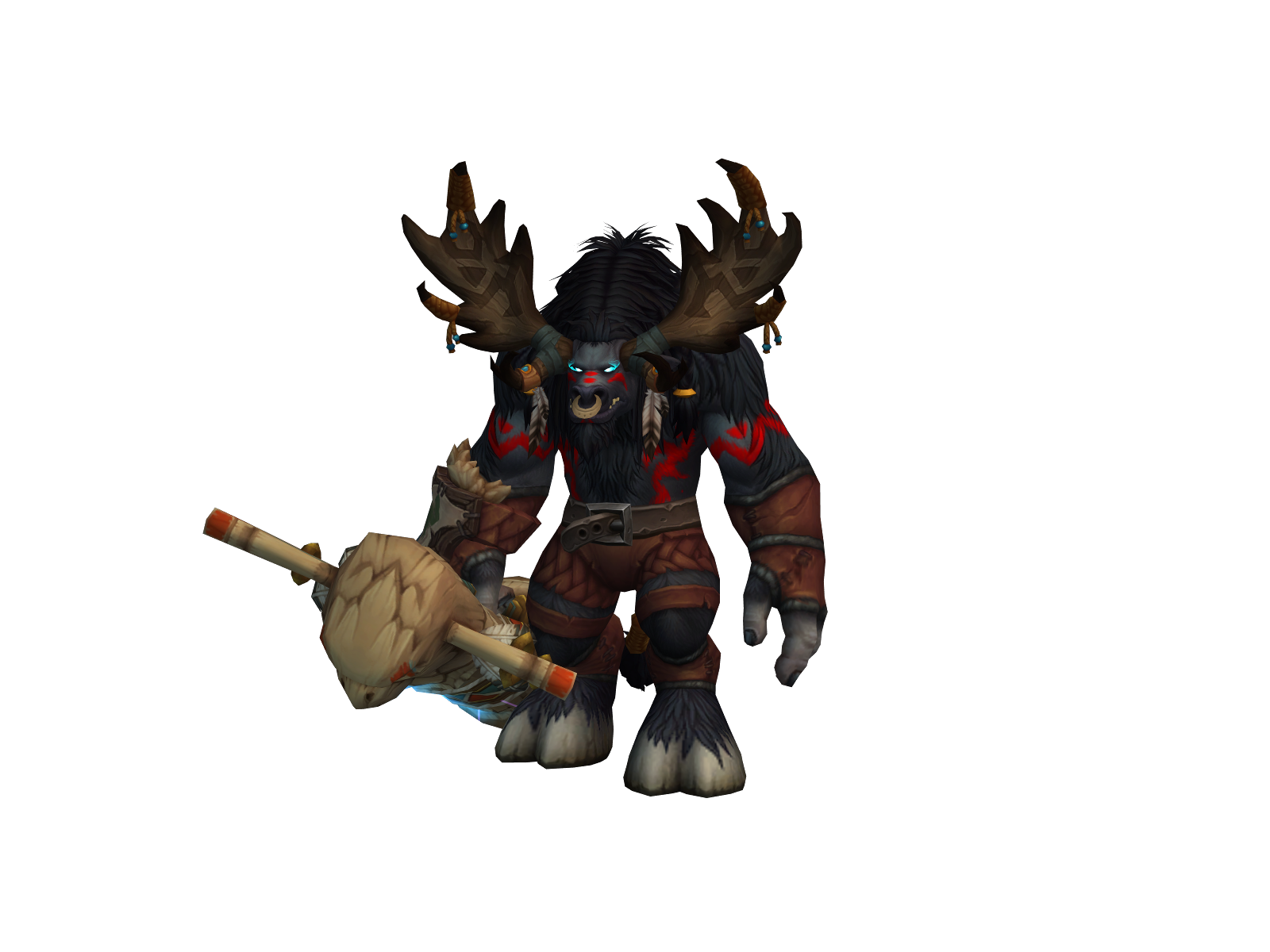 Moöooöoo 3D character render