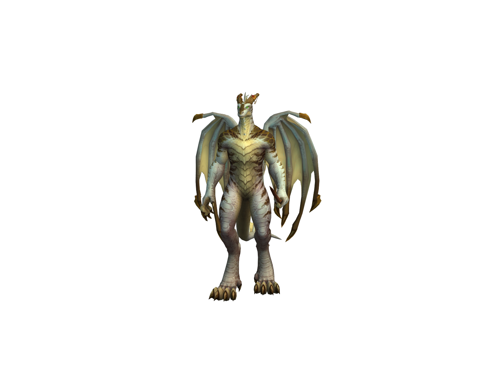 Korrigana 3D character render