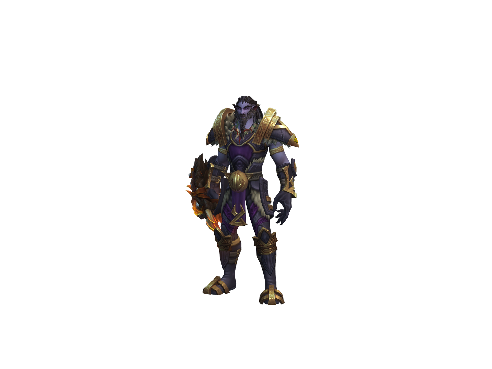 Melindo 3D character render