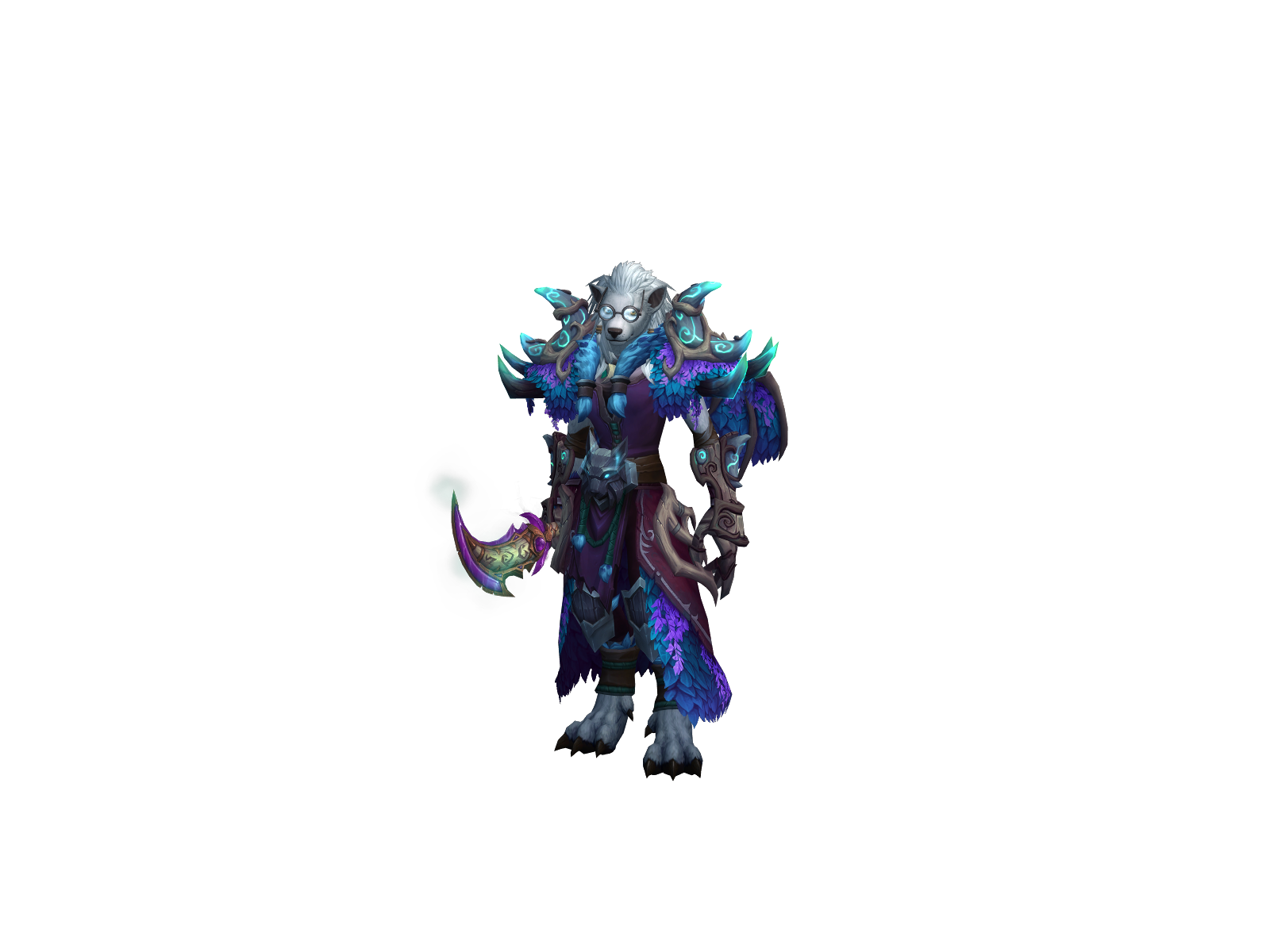 Hadzumi 3D character render