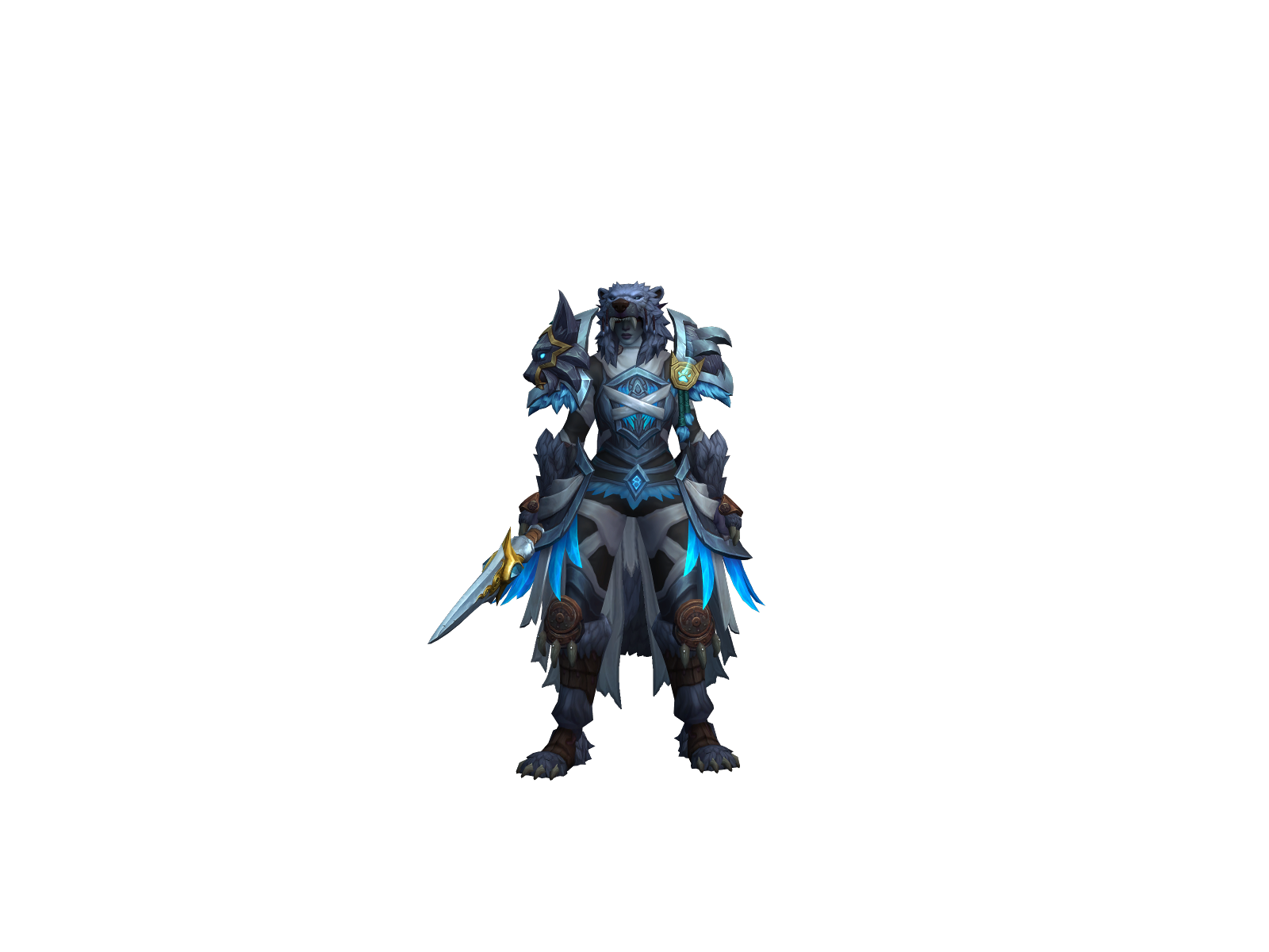 Sairanon 3D character render