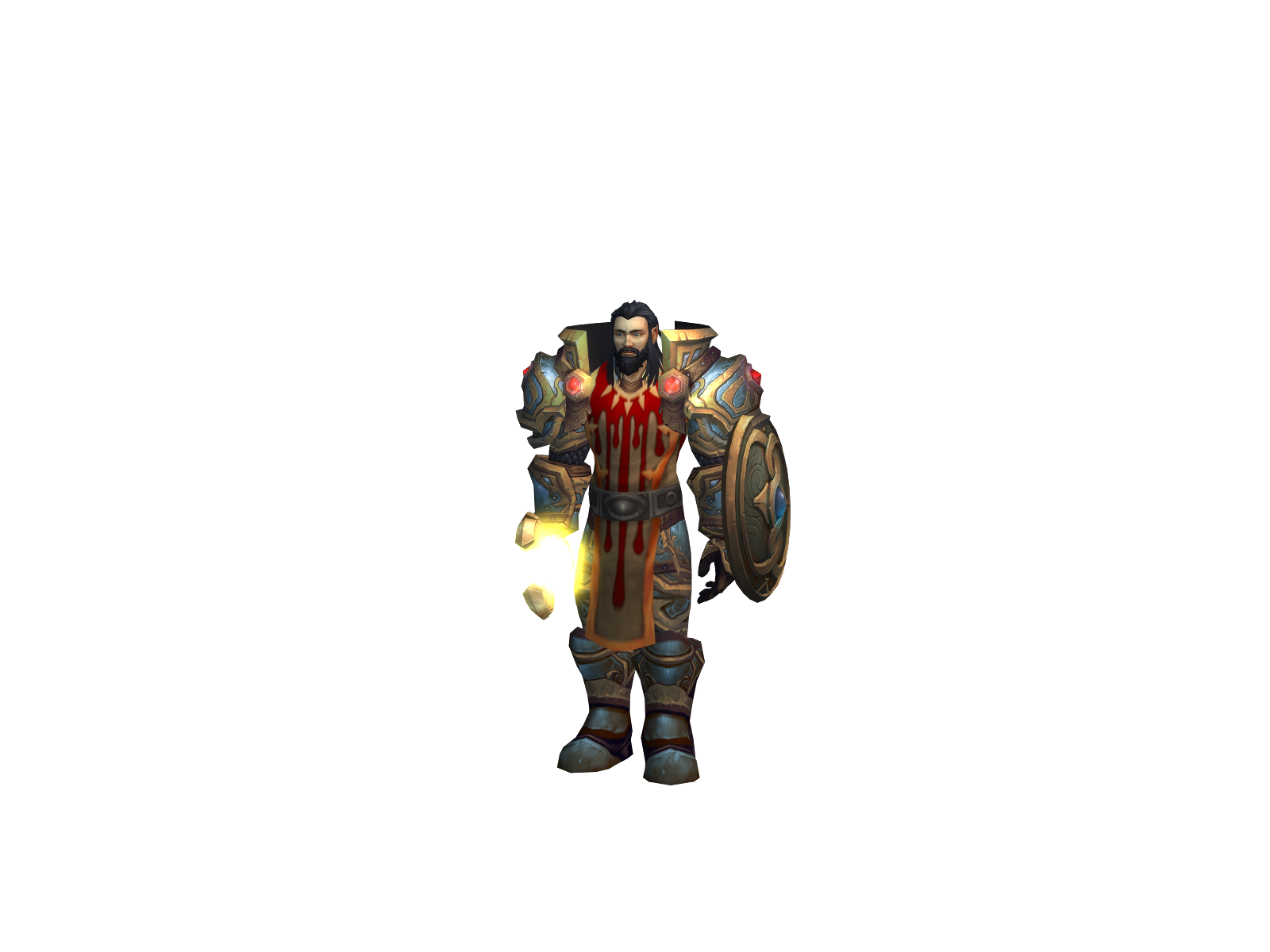 Waronair 3D character render