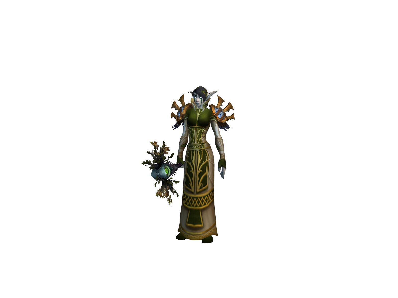 Arwendolyn 3D character render