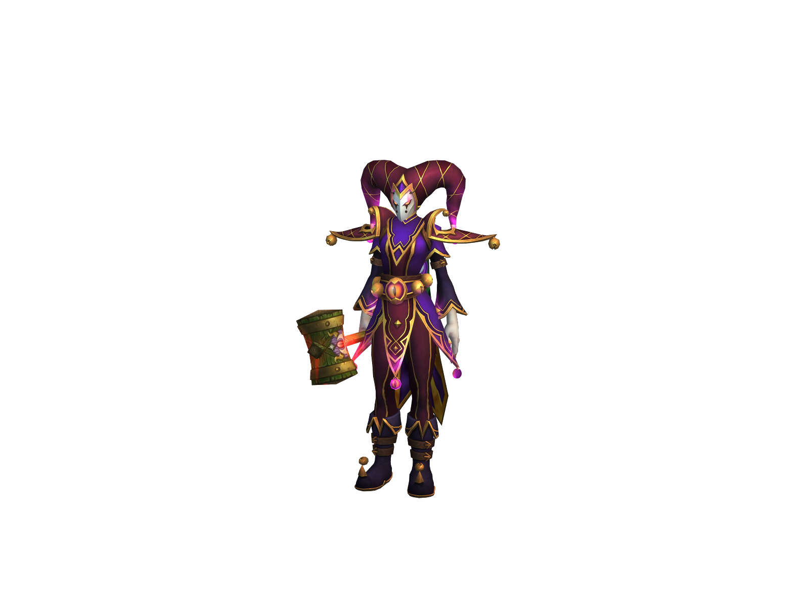 Kyndrihn 3D character render
