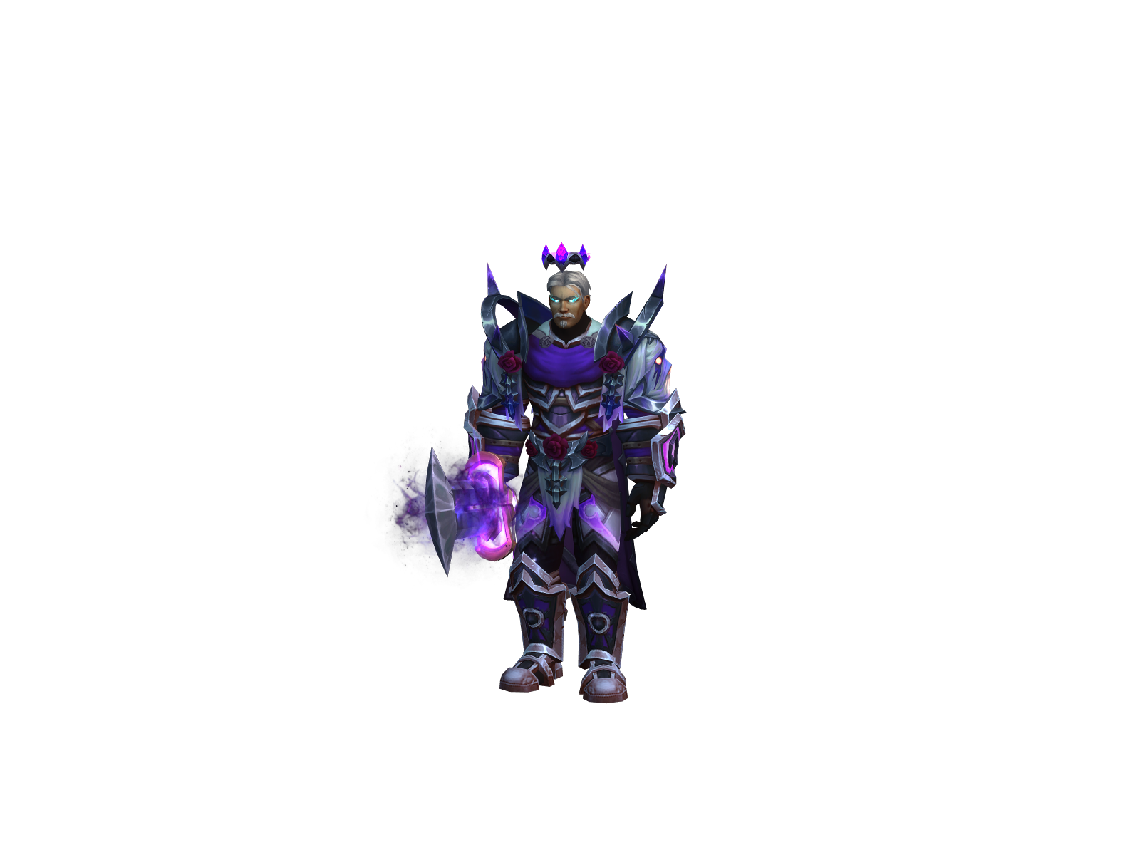 Môri 3D character render