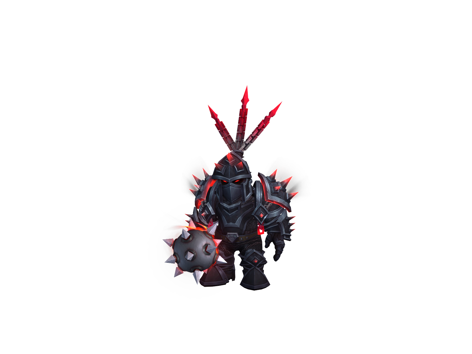 Terrorizer 3D character render