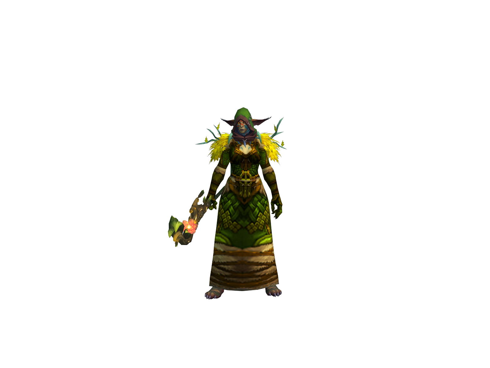 Zeylisuu 3D character render