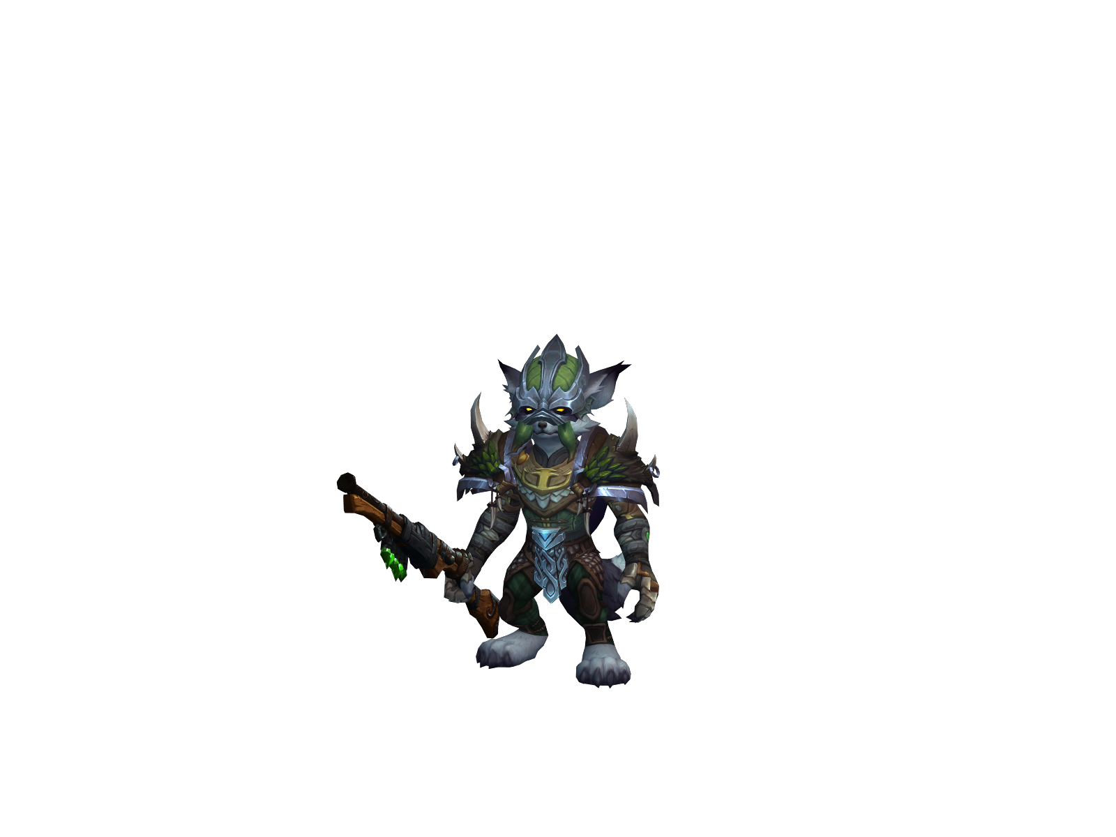 Beastmania 3D character render