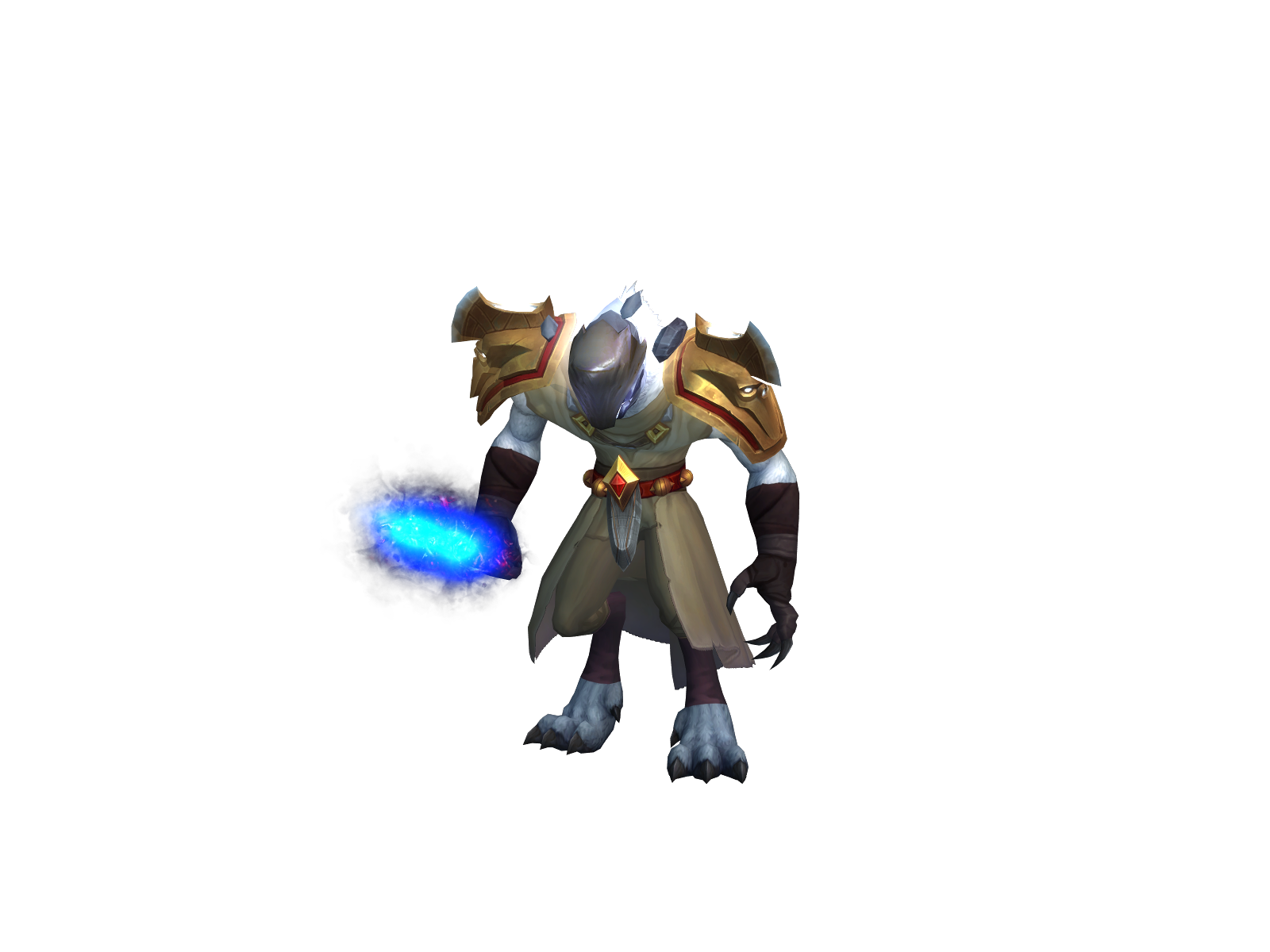 Gobek 3D character render