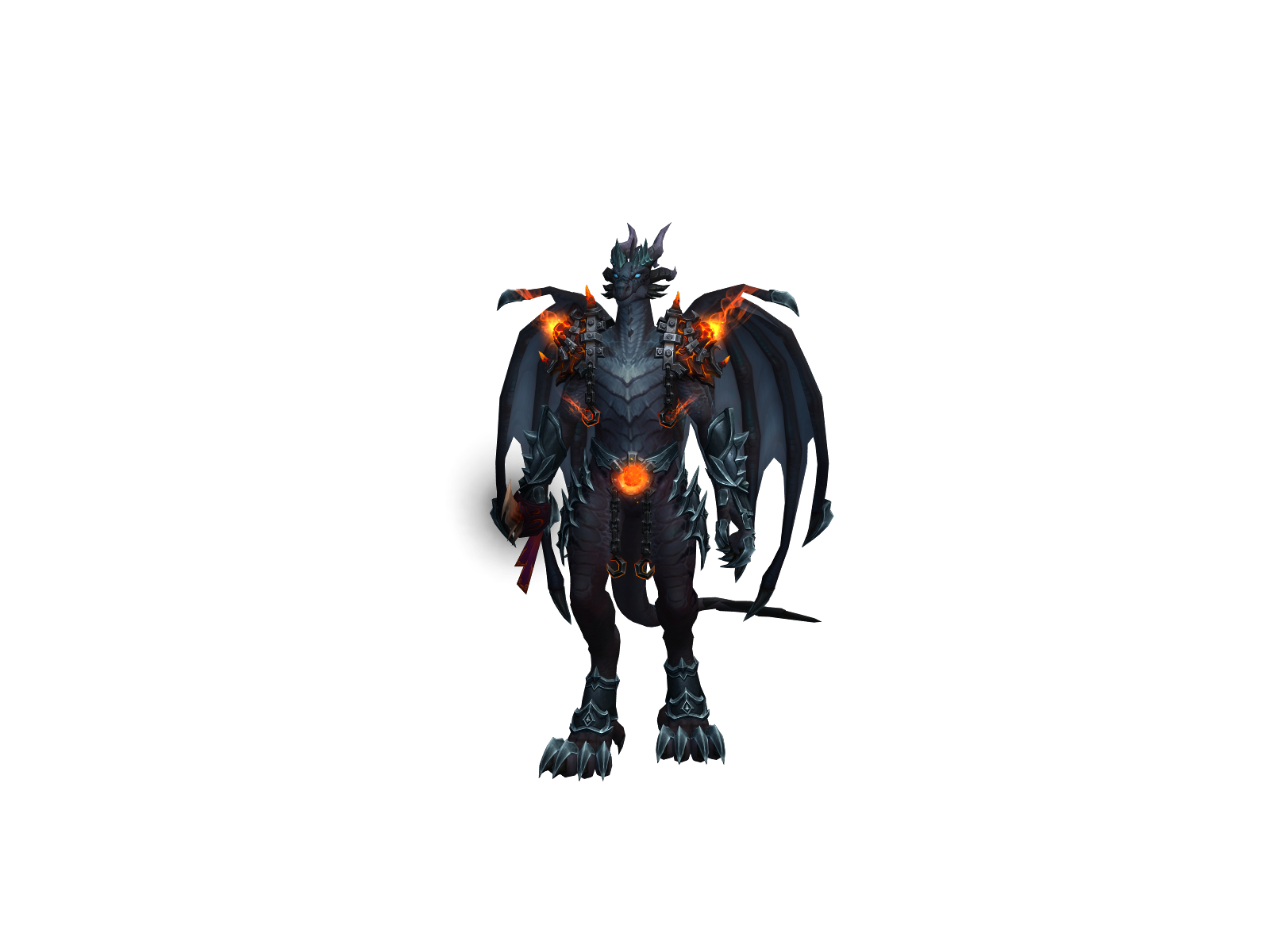 Reynrak 3D character render