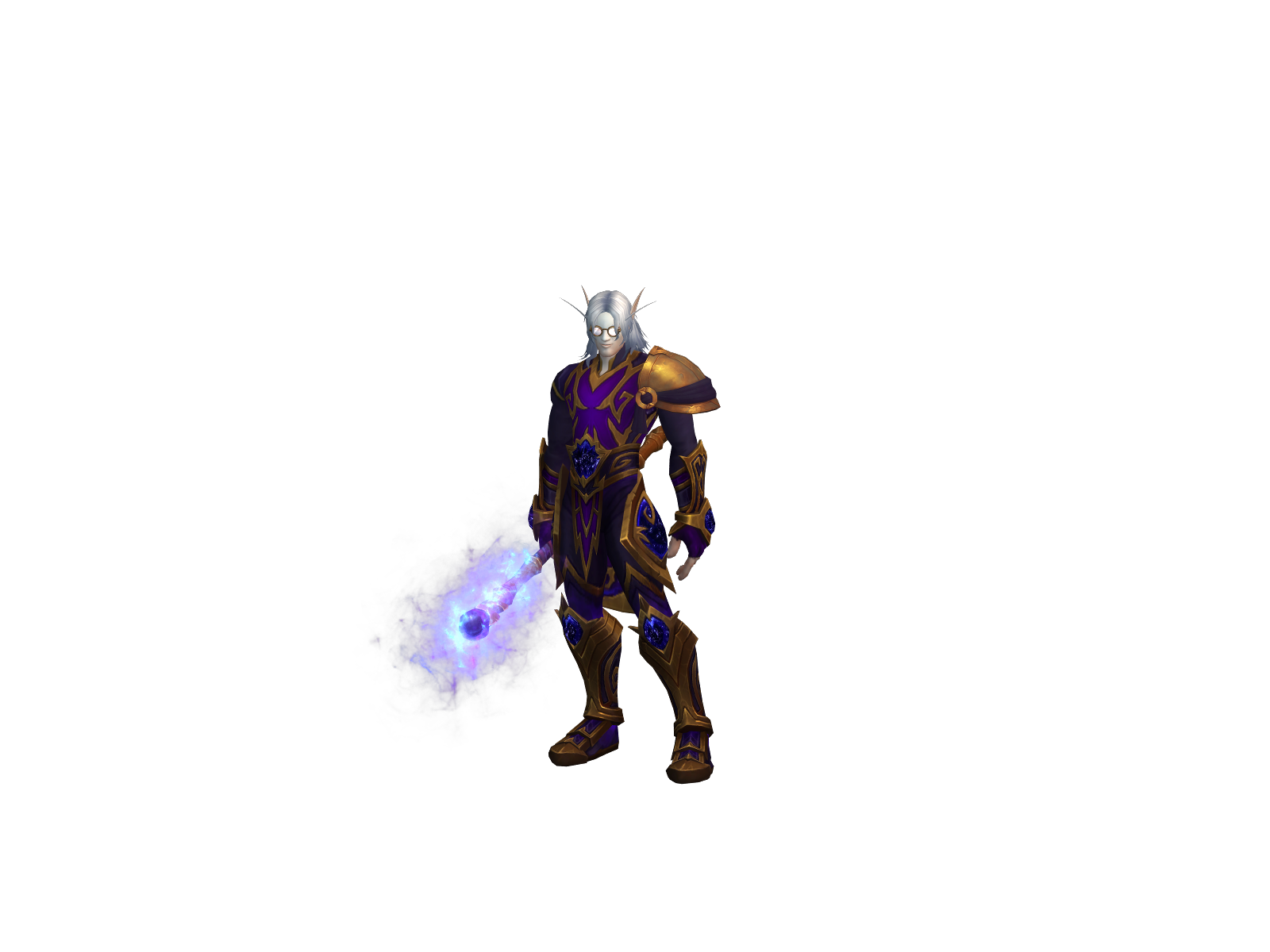 Calsten WoW character banner
