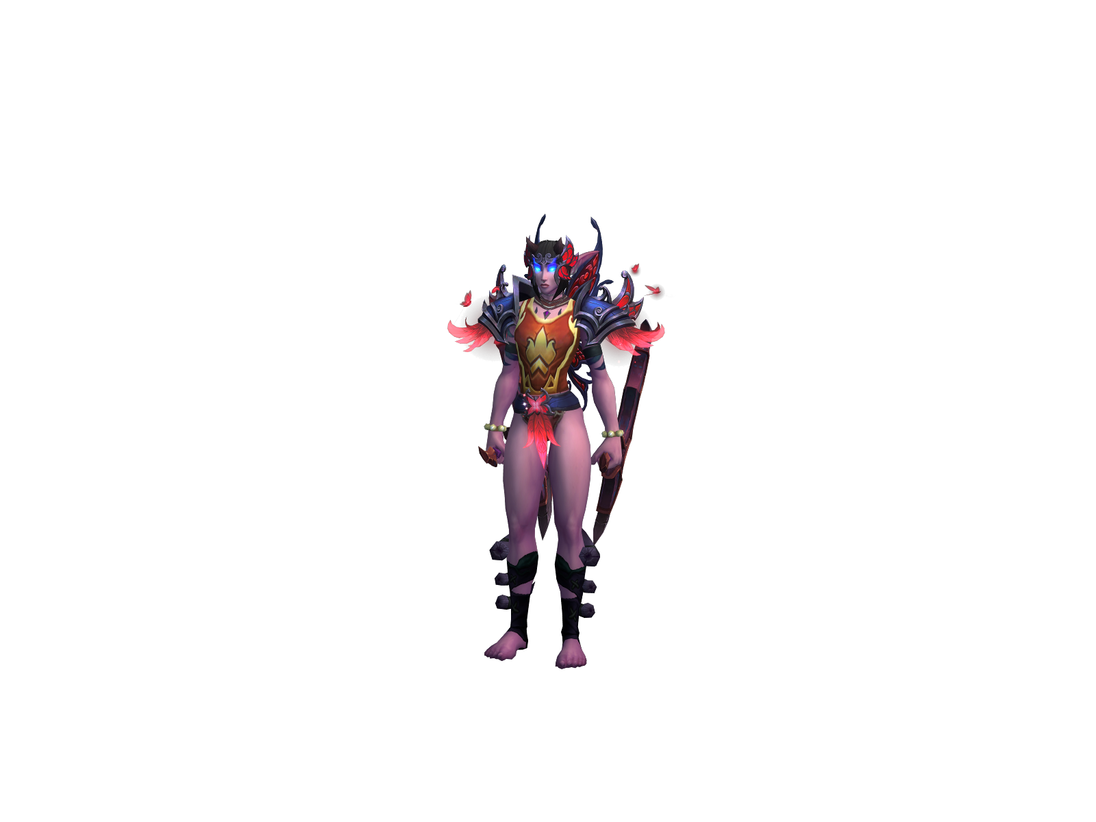 Elilaris 3D character render