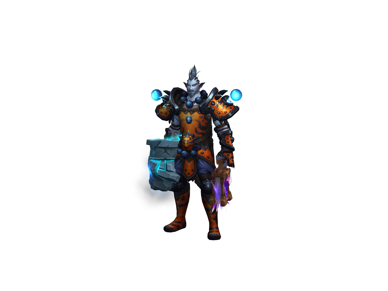 Extremoyduro 3D character render