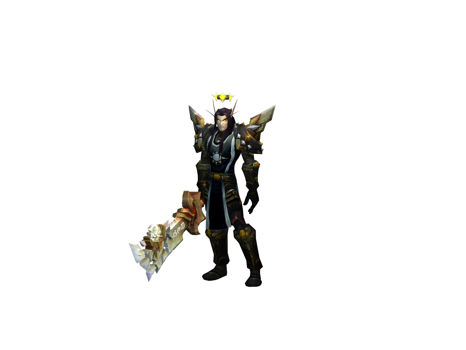 Proven 3D character render