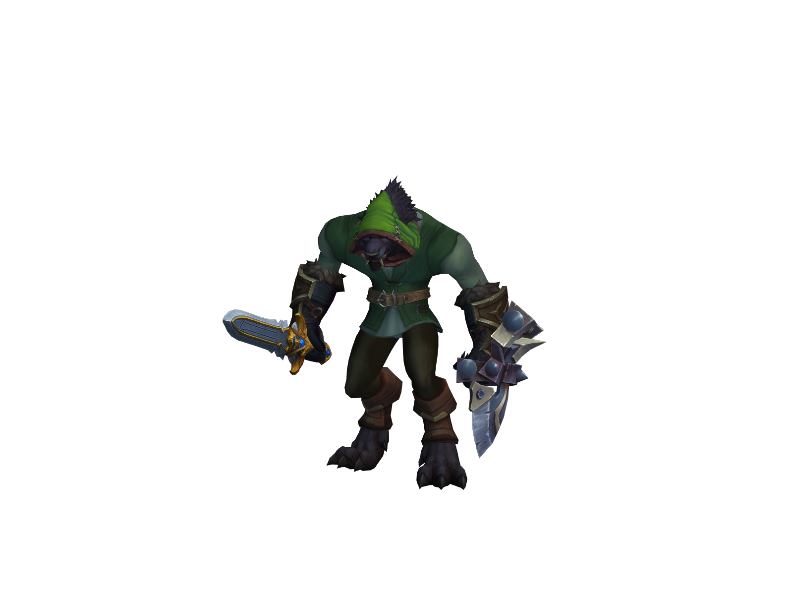 Prakritï 3D character render
