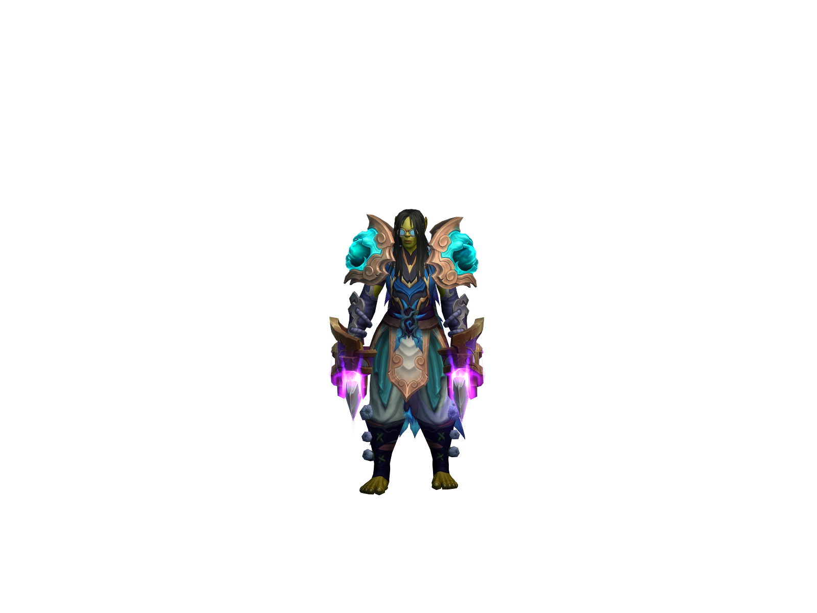 Ewtx 3D character render
