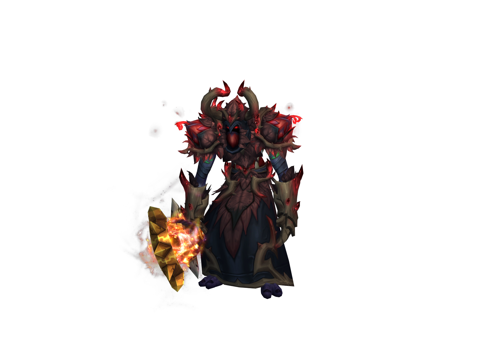 Twztdhealzz 3D character render