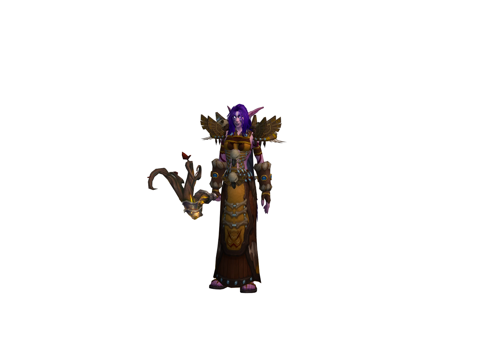 Espolòn 3D character render