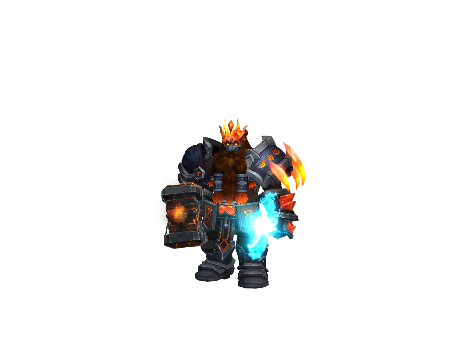 Garlailook 3D character render