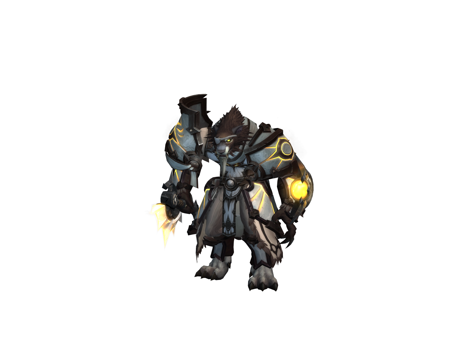 Jerêmy 3D character render