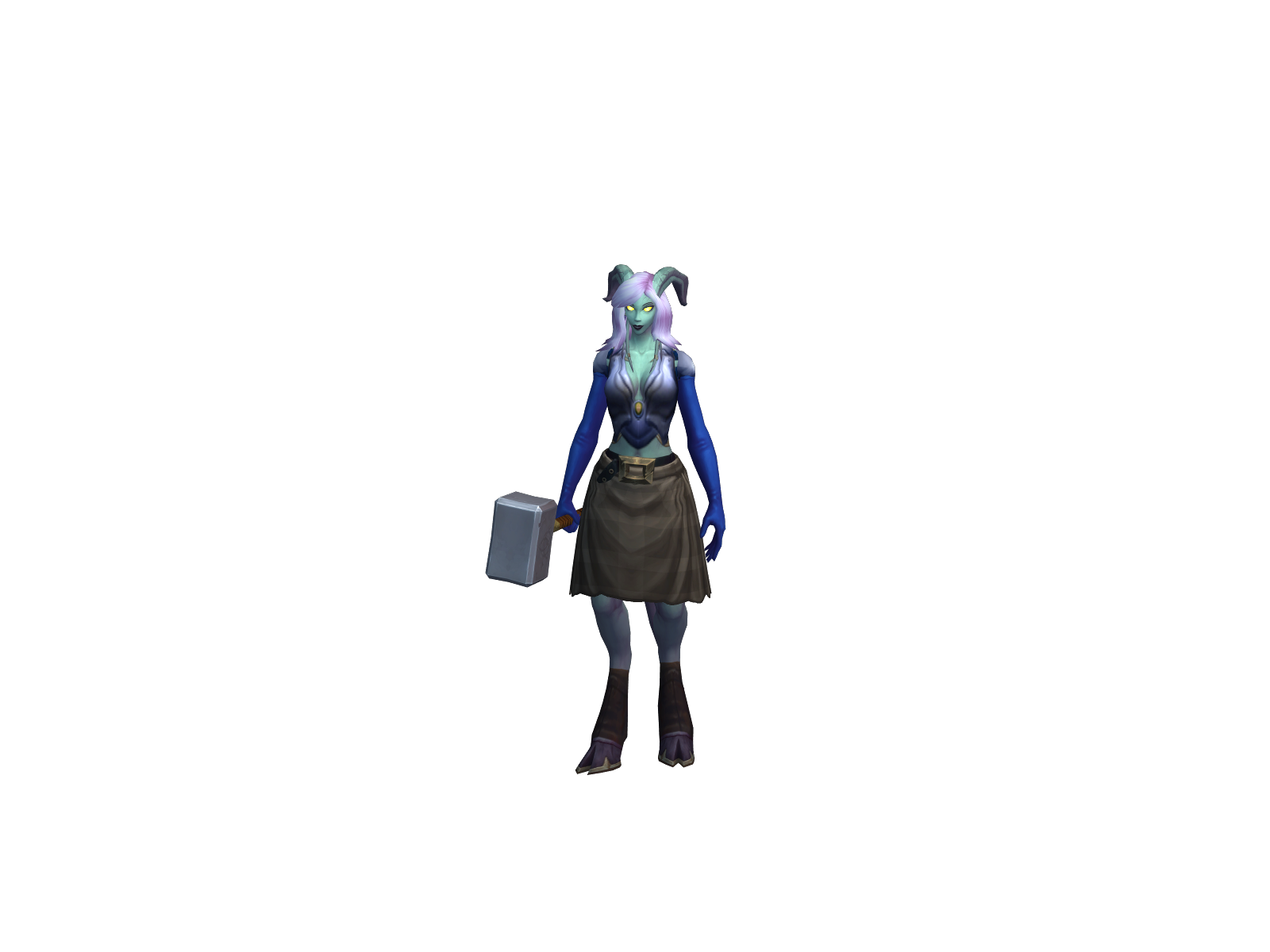 Dreyan 3D character render