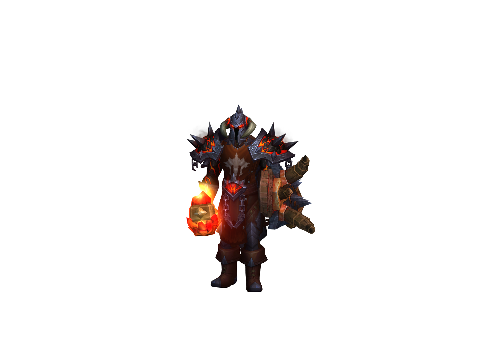 Brokos 3D character render