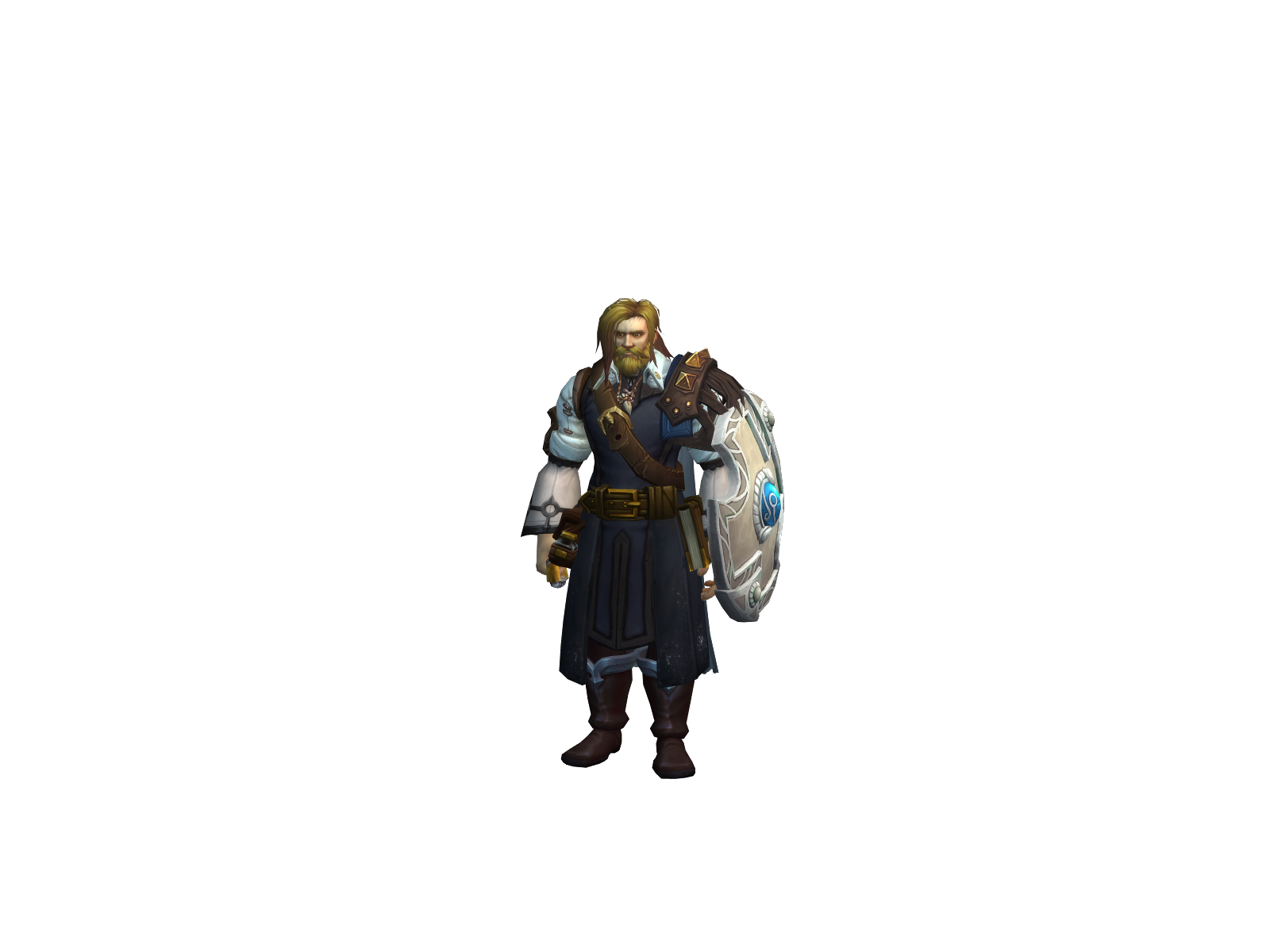 Aedoneus 3D character render