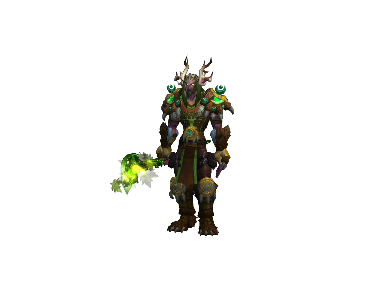 Kelduen 3D character render