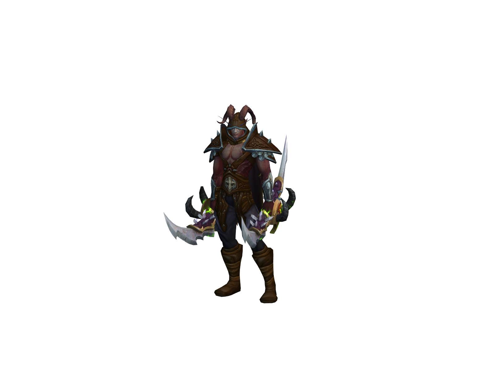 Caecillius 3D character render