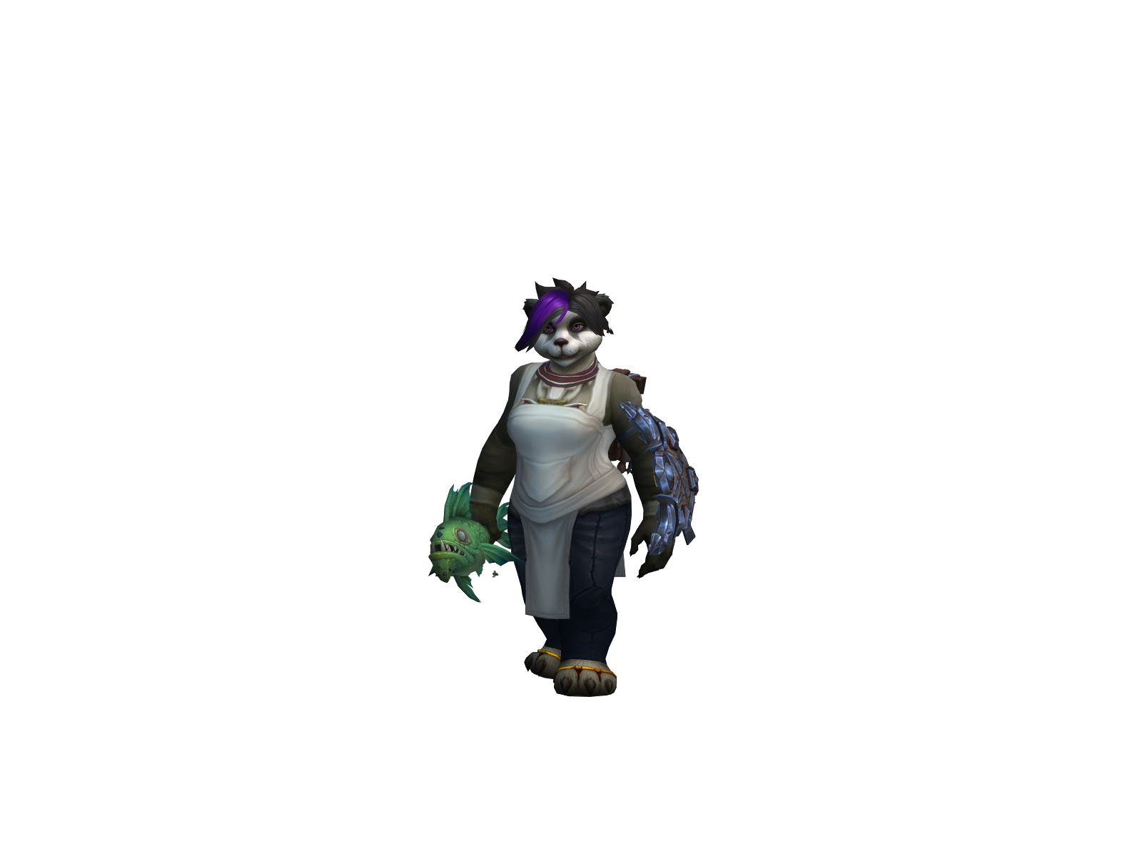 Citywok 3D character render