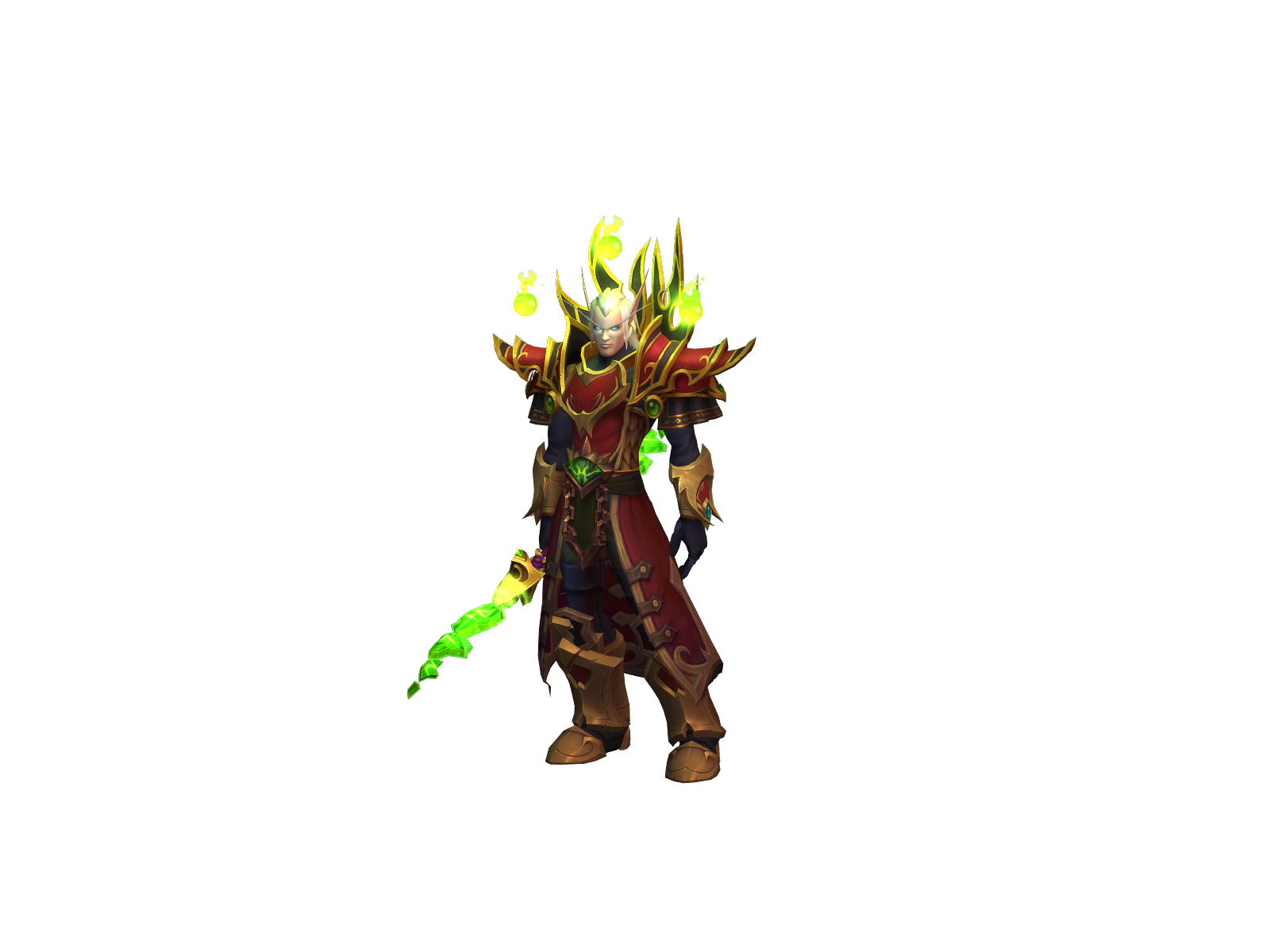 Reverendmirt 3D character render