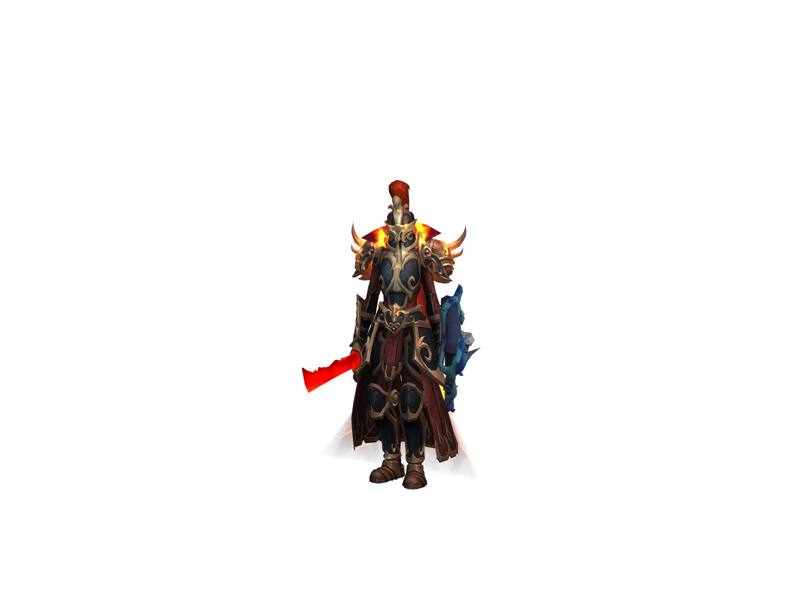 Holyjustice 3D character render