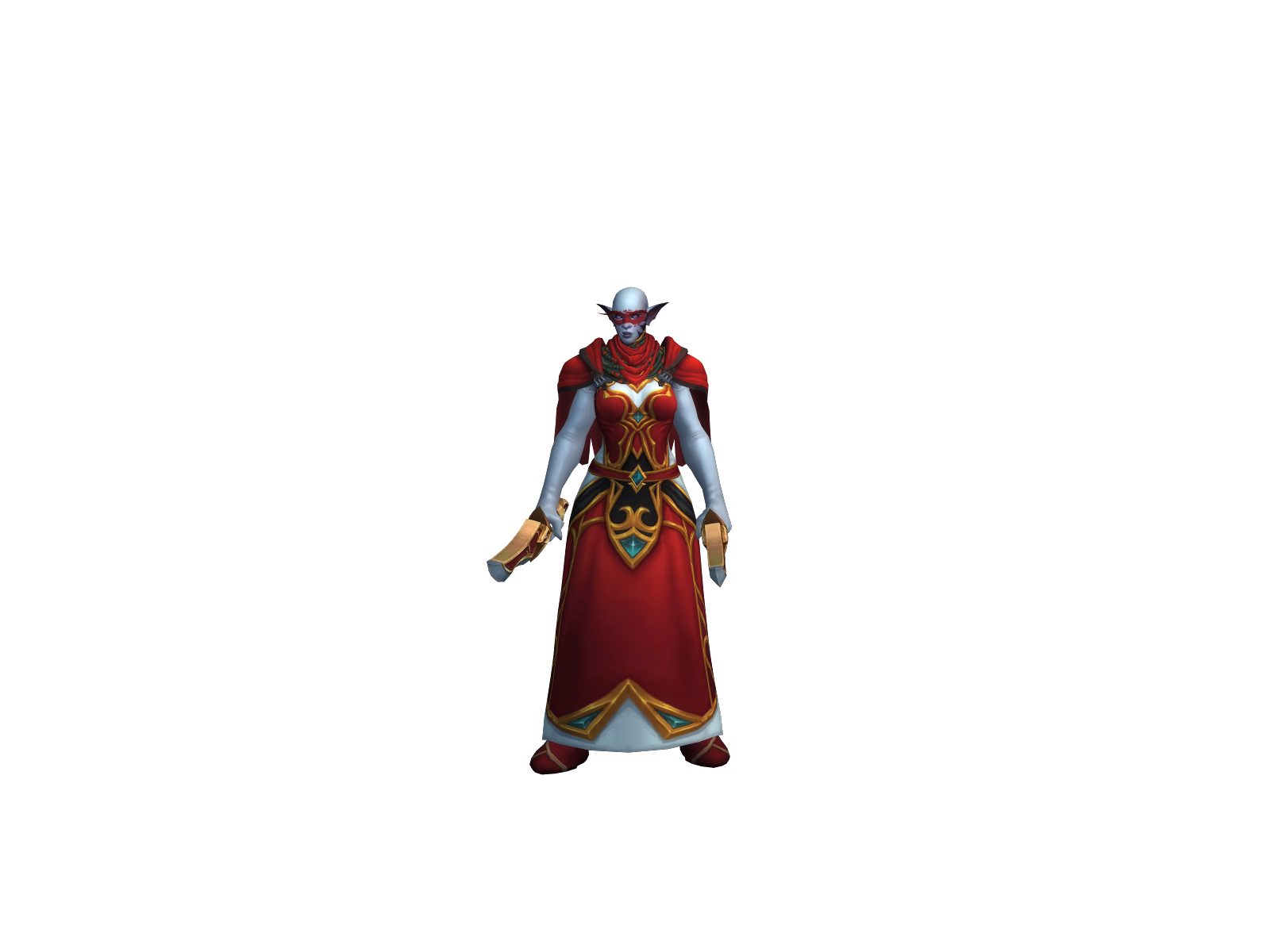 Revenants 3D character render