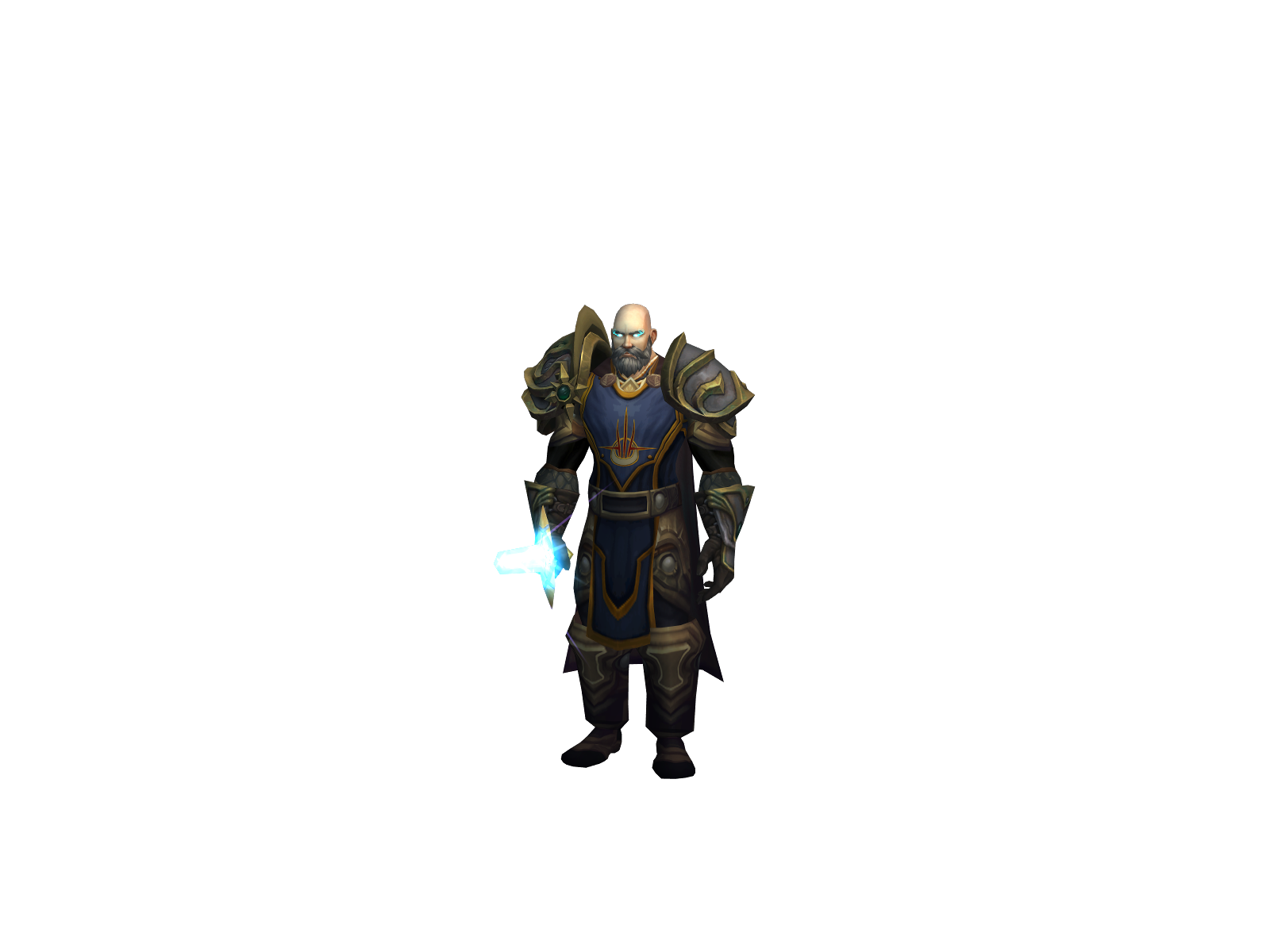 Kerbur 3D character render